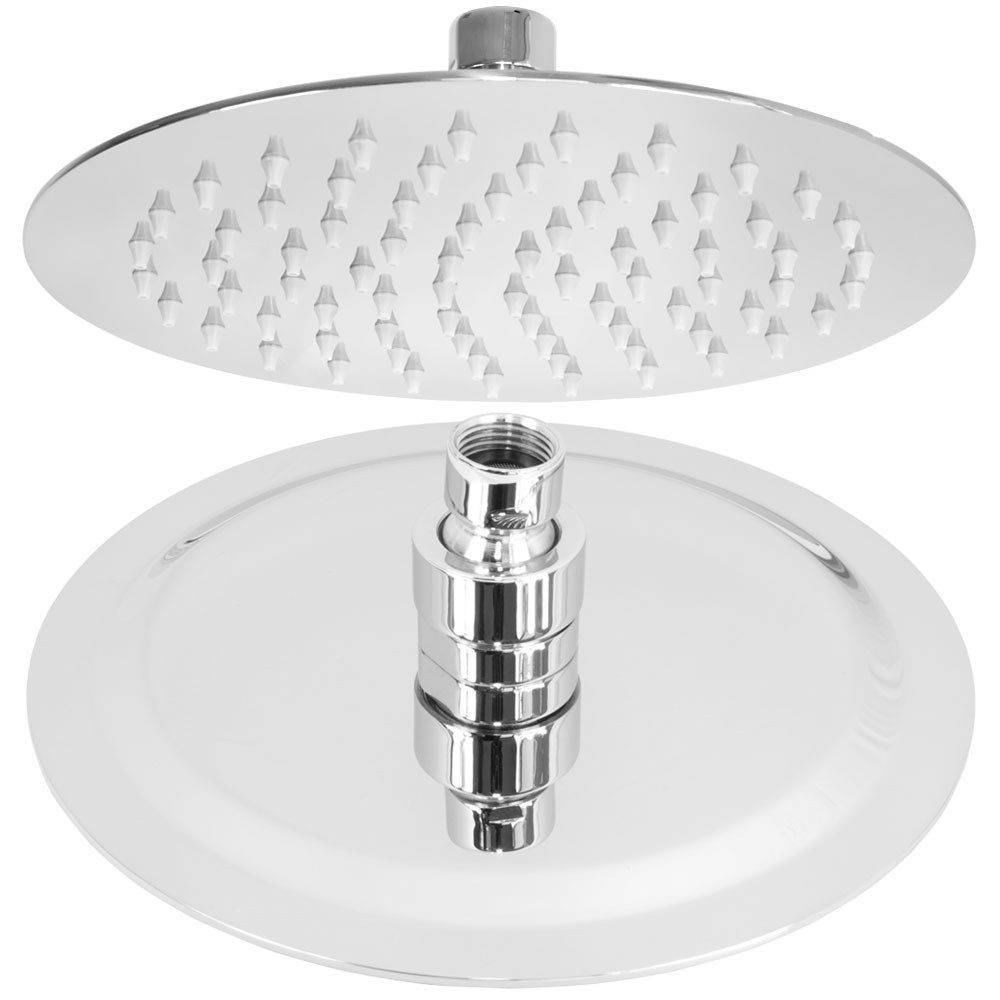 Sanlingo Regenduschkopf Edelstahl Regendusche Rund 200mm Durchmesser Dusche