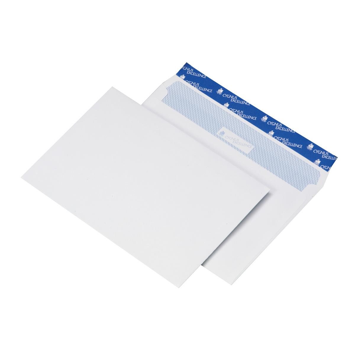 MAILMEDIA Briefumschlag Cygnus Excellence® DIN C5 ohne Fenster hochweiß haftklebend 500 St.