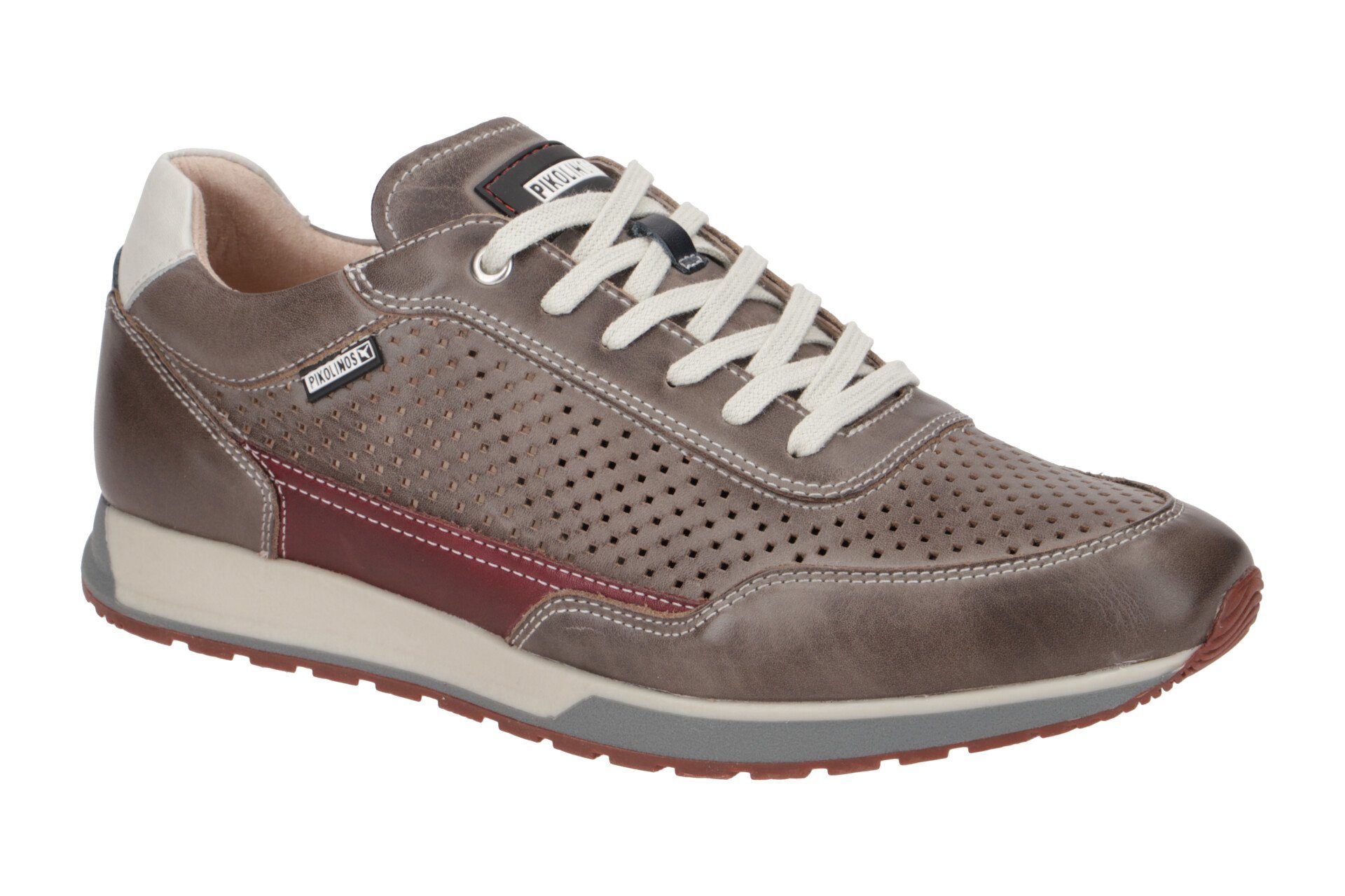 PIKOLINOS M5N-6029C1 dark-grey Schnürschuh