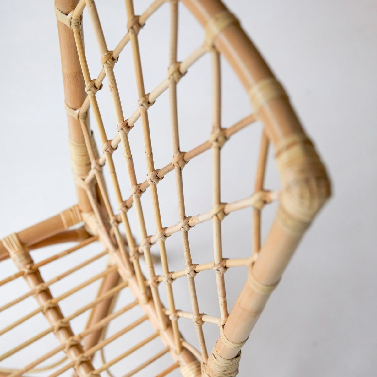 Tikamoon Esszimmerstuhl Stuhl Zélie aus Rattangeflecht