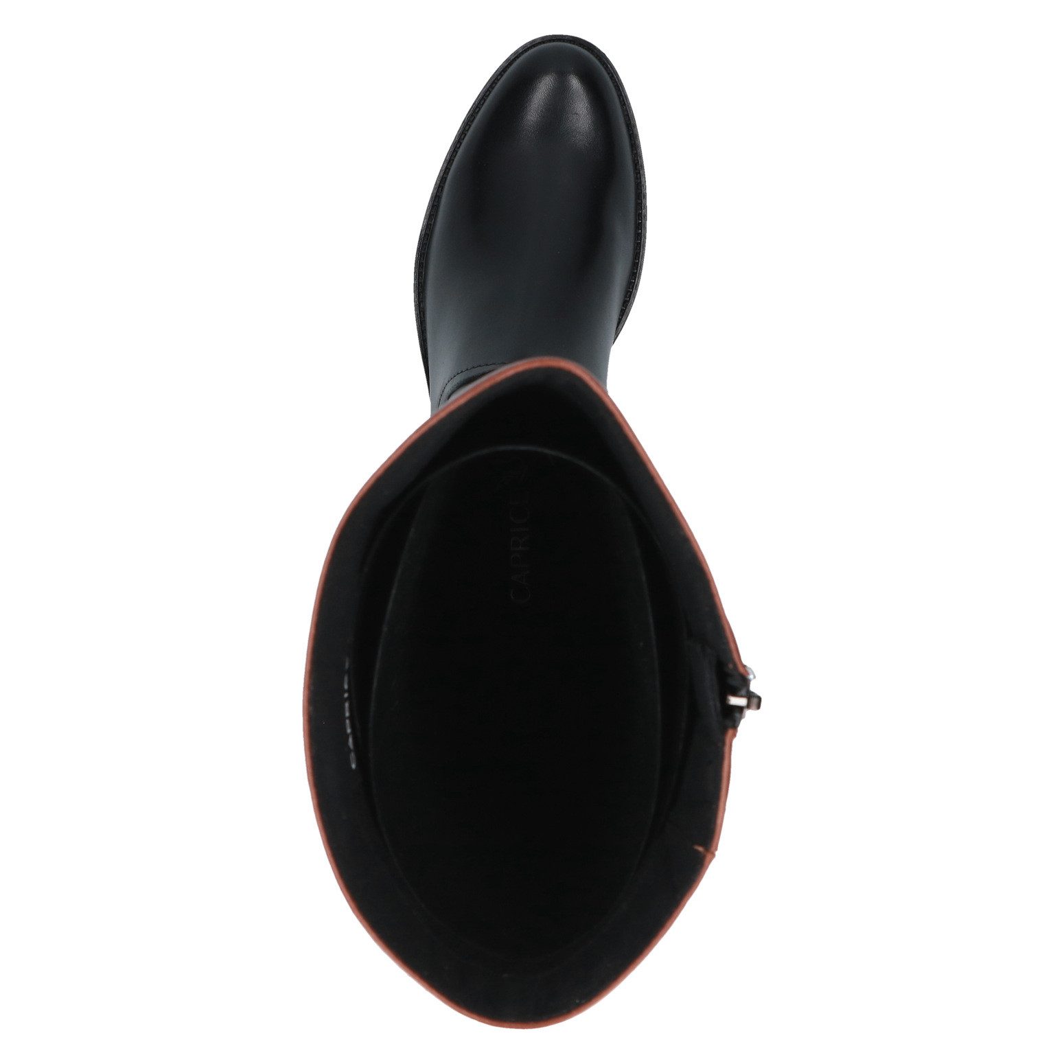 Caprice Stiefel, Blockabsatz, Langschaft-Stiefel in Reiter-Optik