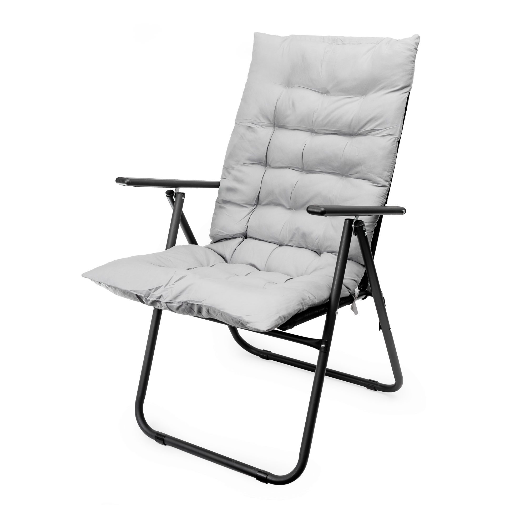 Platinet Stuhlkissen Gepolstertes Camping Kissen für Freizeitstühle Sitzmatte für Stühle