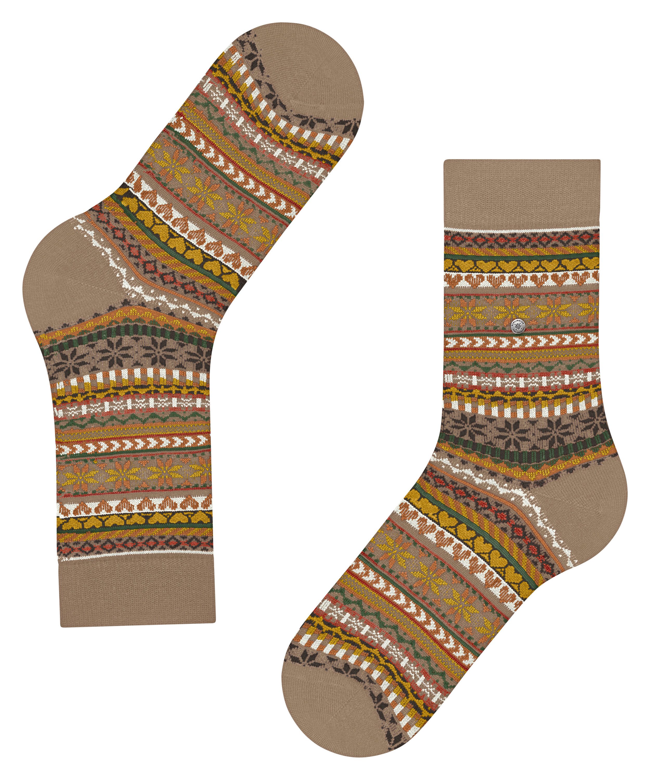 Burlington Socken Fair Isle Delight Socken (1-Paar)