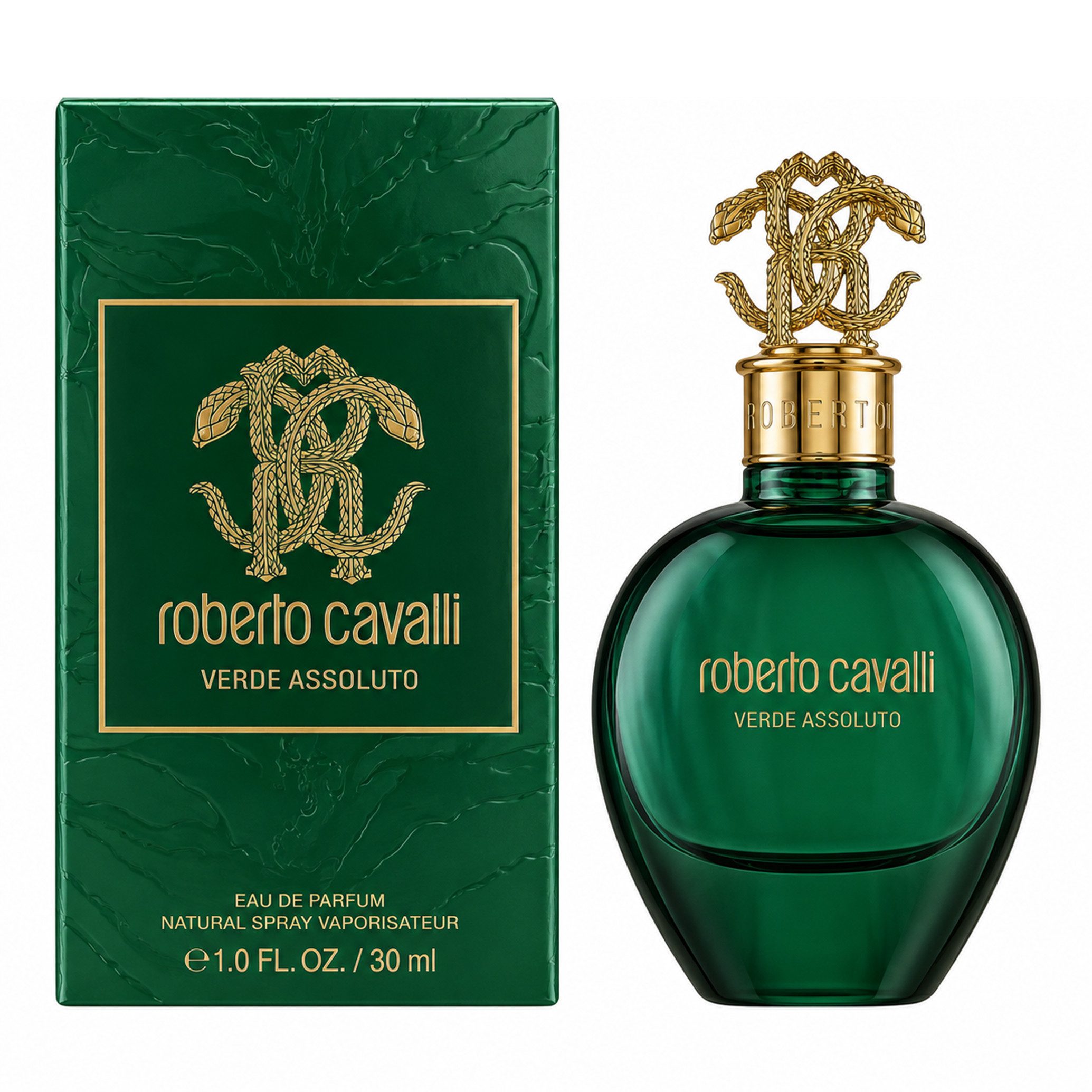 roberto cavalli Eau de Parfum Roberto Cavalli Verde Assoluto Eau de Parfum 30ml