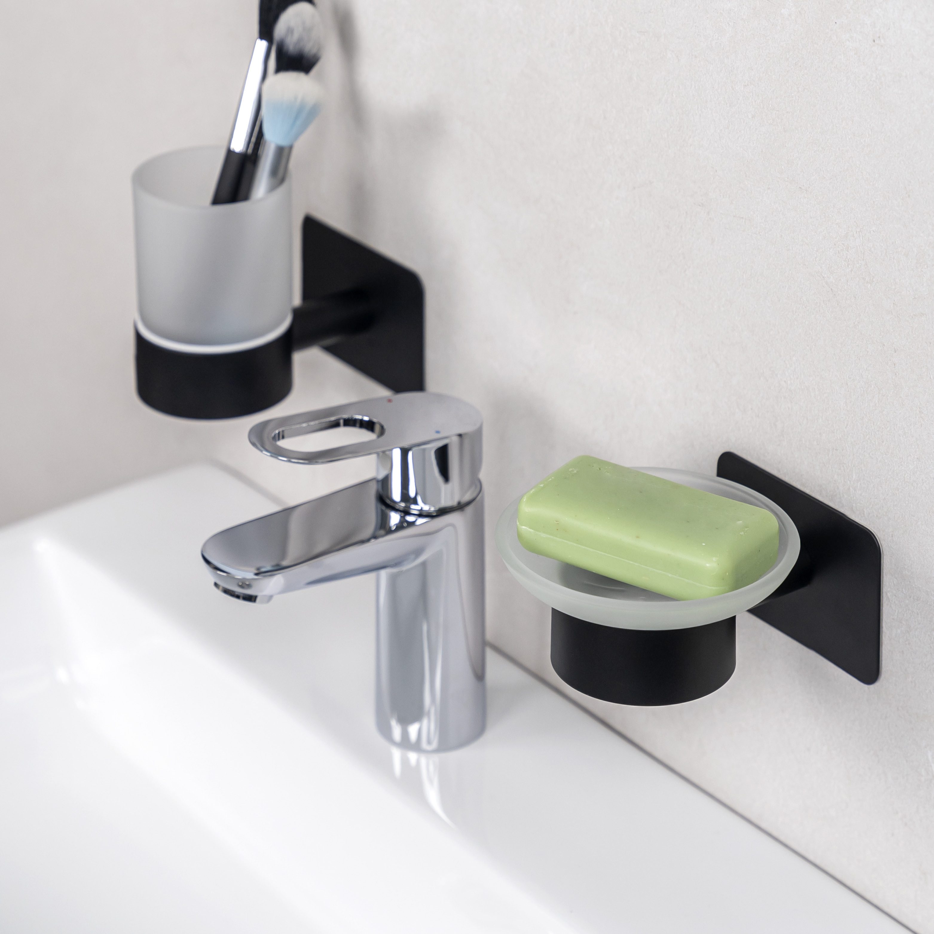 bremermann Seifenschale Bad-Serie PIAZZA & LUCENTE - Ersatzseifenschale, Ø 11 cm, 1-St.