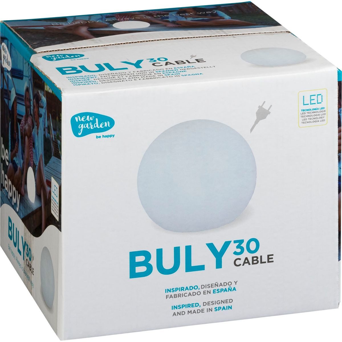 New Garden Dekolicht New Garden Buly 30 Cable