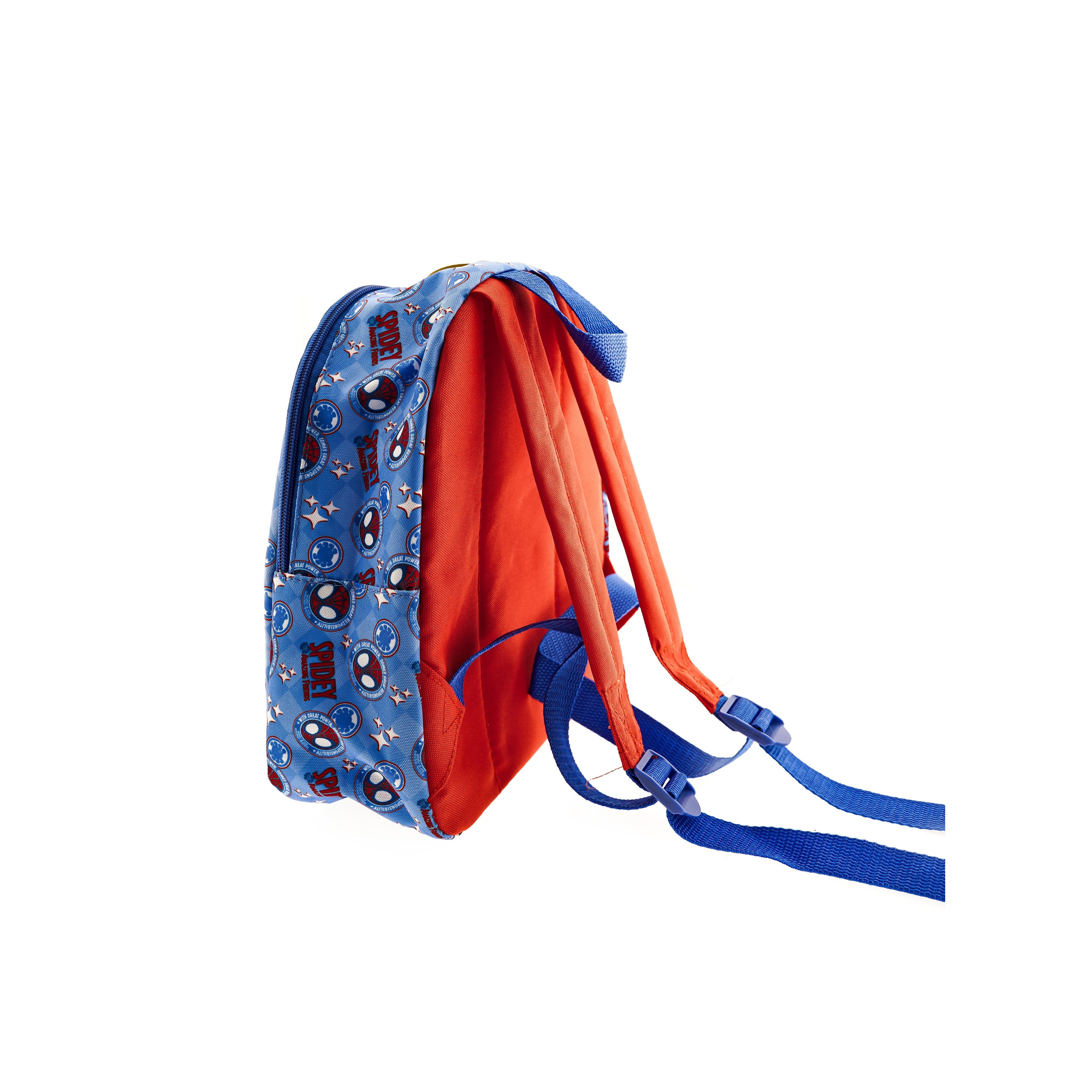 Spiderman Kindergartentasche Spiderman & His Amazing Friends Kindergarten Rucksack Freizeittasche (1-tlg)