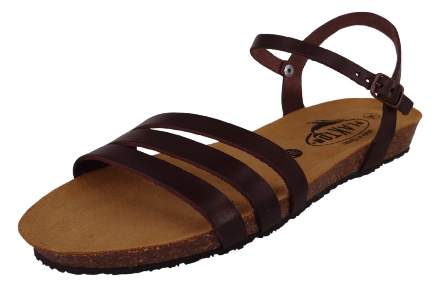 Plakton 405080 Vaqueta Fran Alou 405080 Marron Sandale