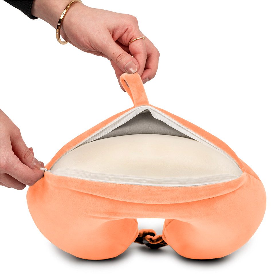 WINLIFE Reisekissen Memory Foam Nackenhörnchen Reisekissen günstig online kaufen