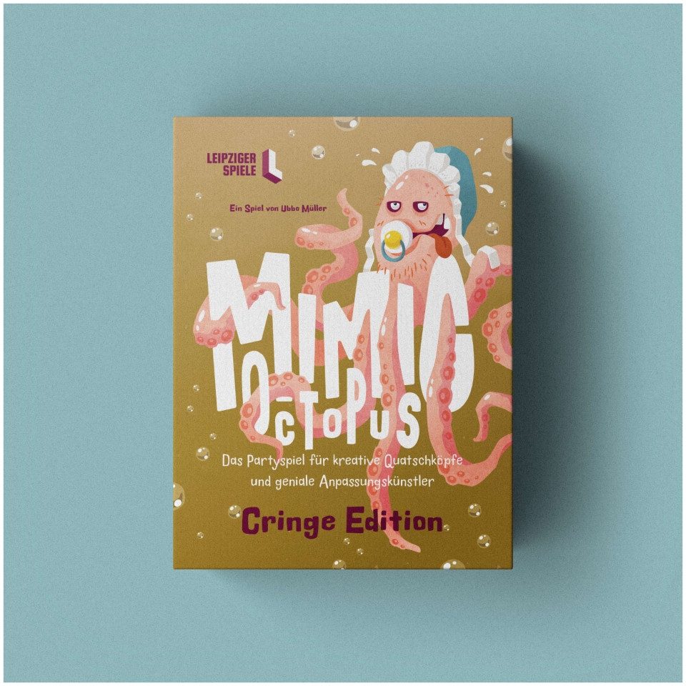 Leipziger Spiele Spiel, Mimic Octopus - Cringe Edition - deutsch