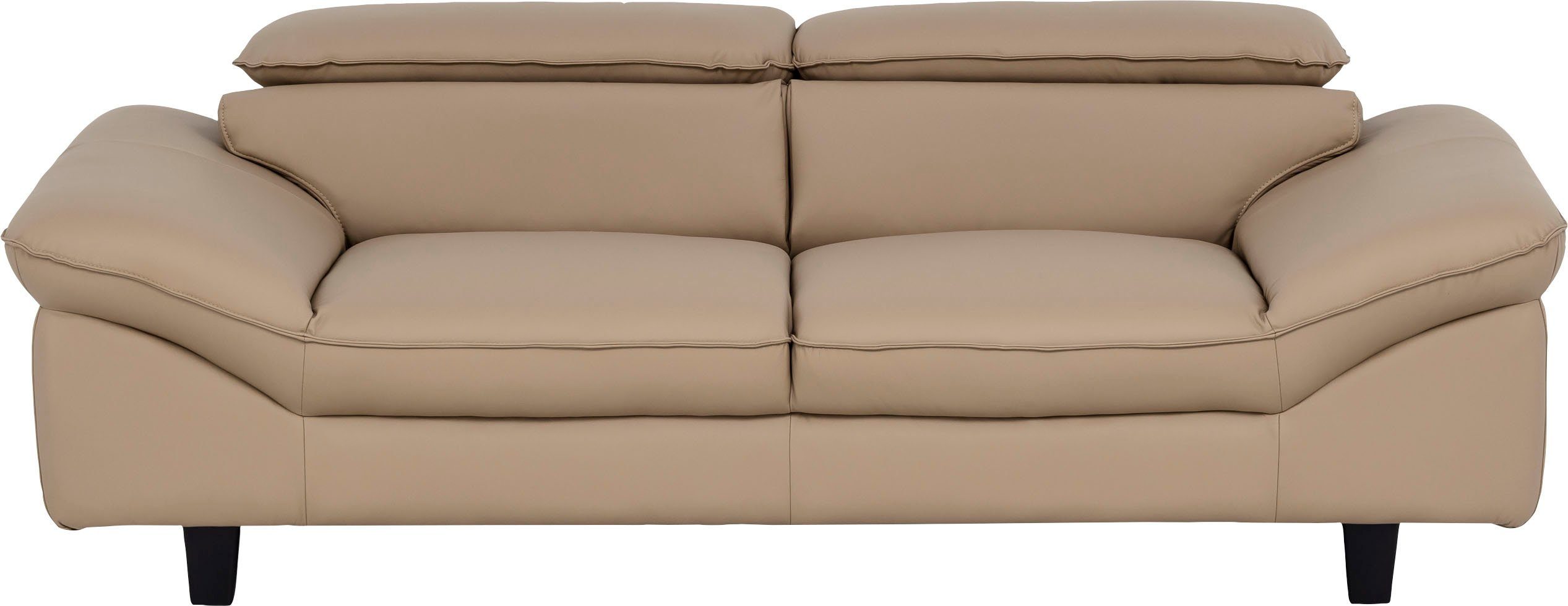 Home affaire 2-Sitzer Pilot, Big-Sofa mit Kopfteilverstellung