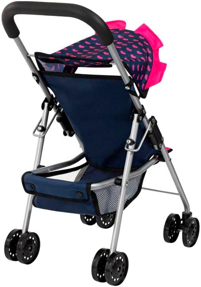 Bayer Puppenbuggy Set mit Tasche, (Set)