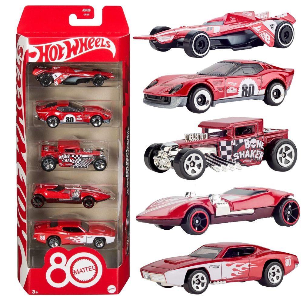 Hot Wheels Spielzeug-Rennwagen Core Hot Wheels 80 Jahre Mattel JGK08 Multip günstig online kaufen