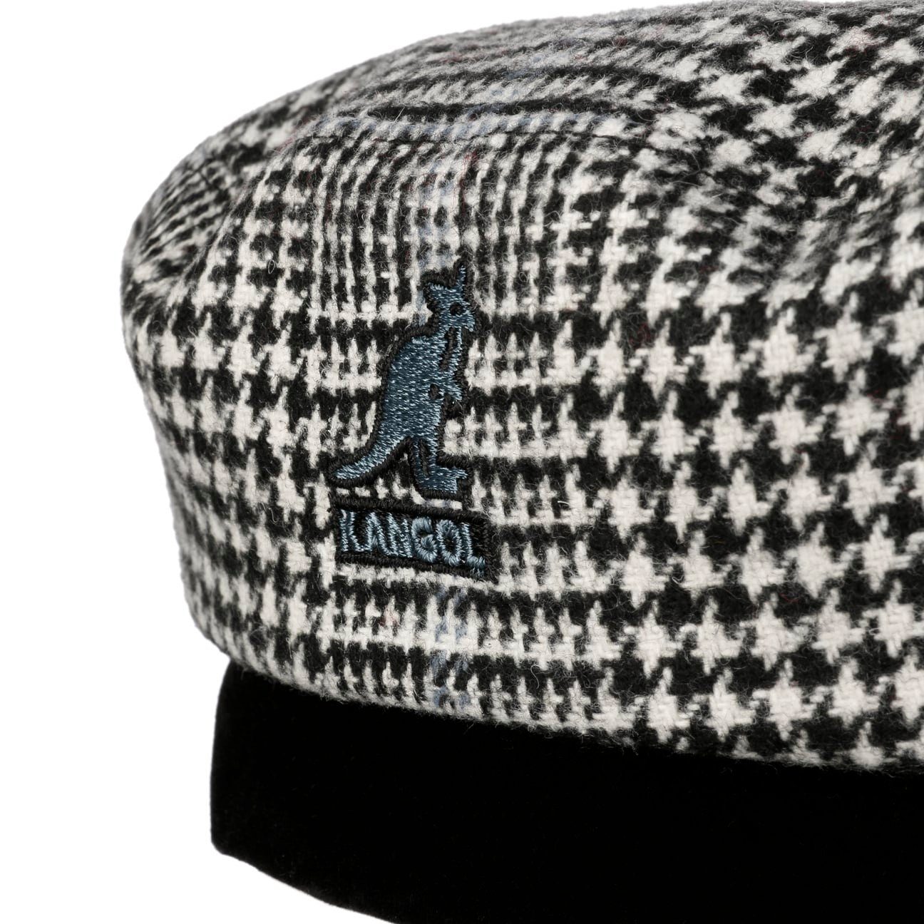 Kangol Baskenmütze (1-St) Baske mit Futter