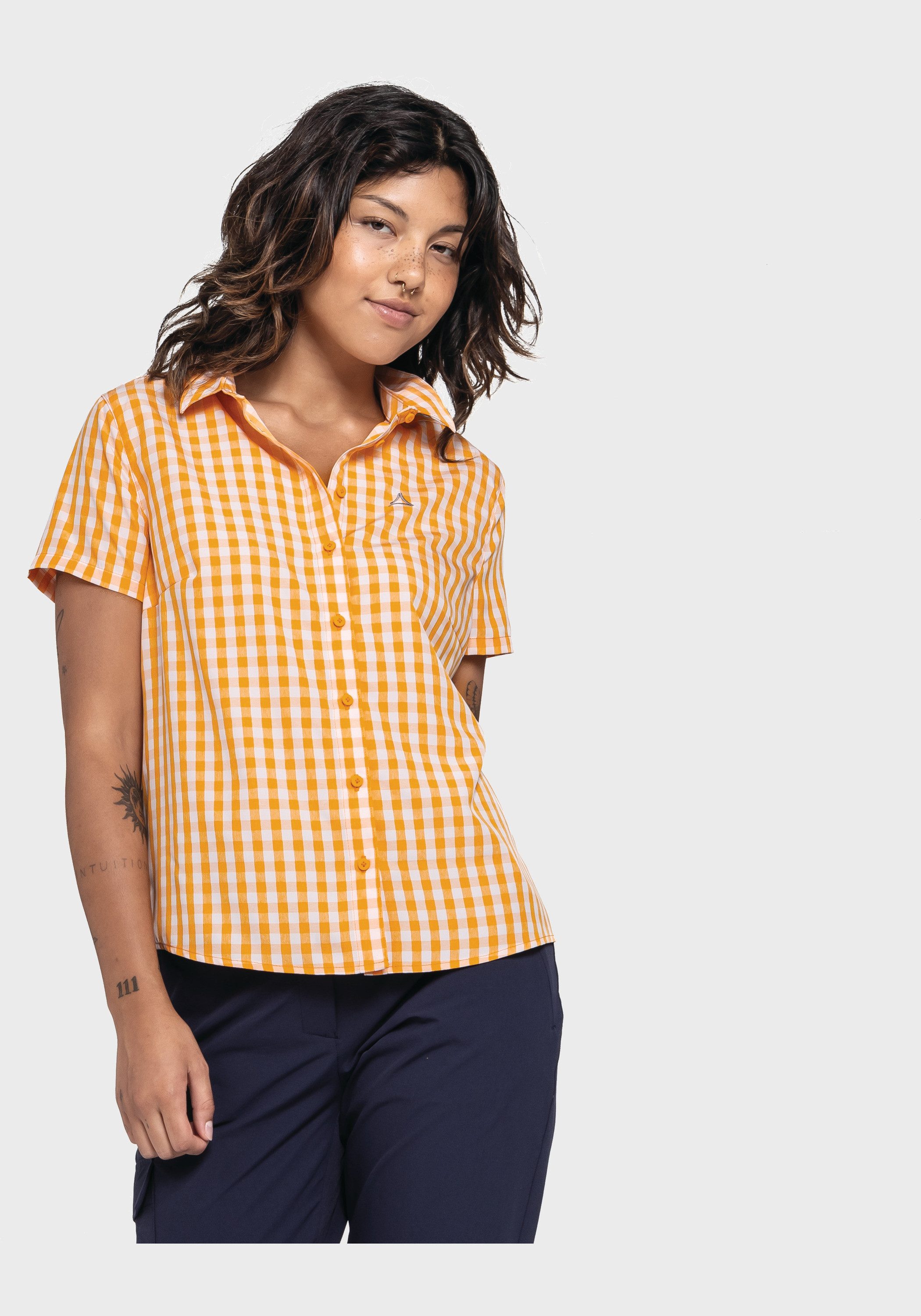 Schöffel Outdoorbluse Hiking CIRC Blouse Style Dalfoss WMS