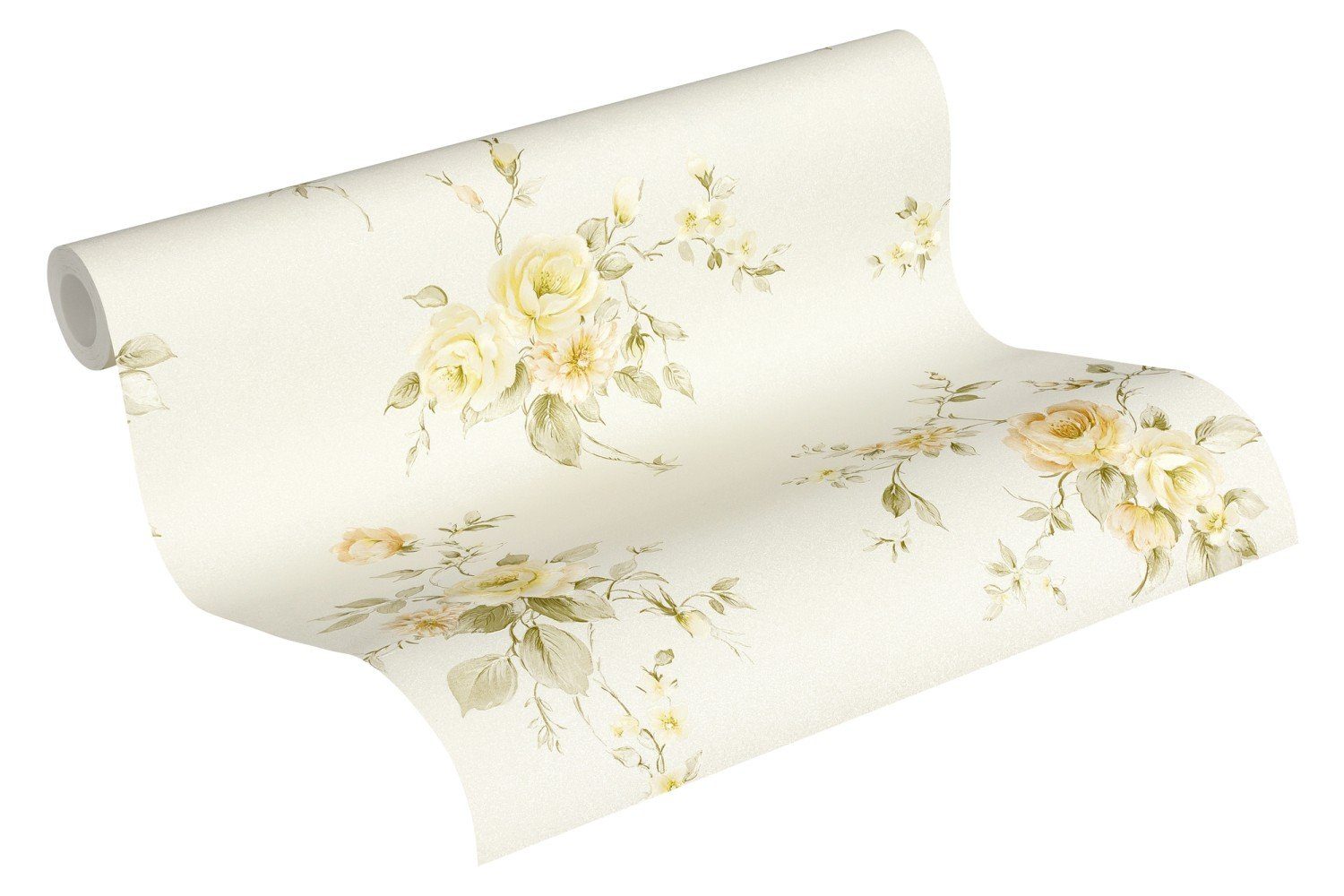 A.S. Création Vinyltapete, Blumentapete Gelb Vliestapete 372321 Wandtapete A.S. Création Tapete. € 49,95, (€ 9,37 pro 1 qm).