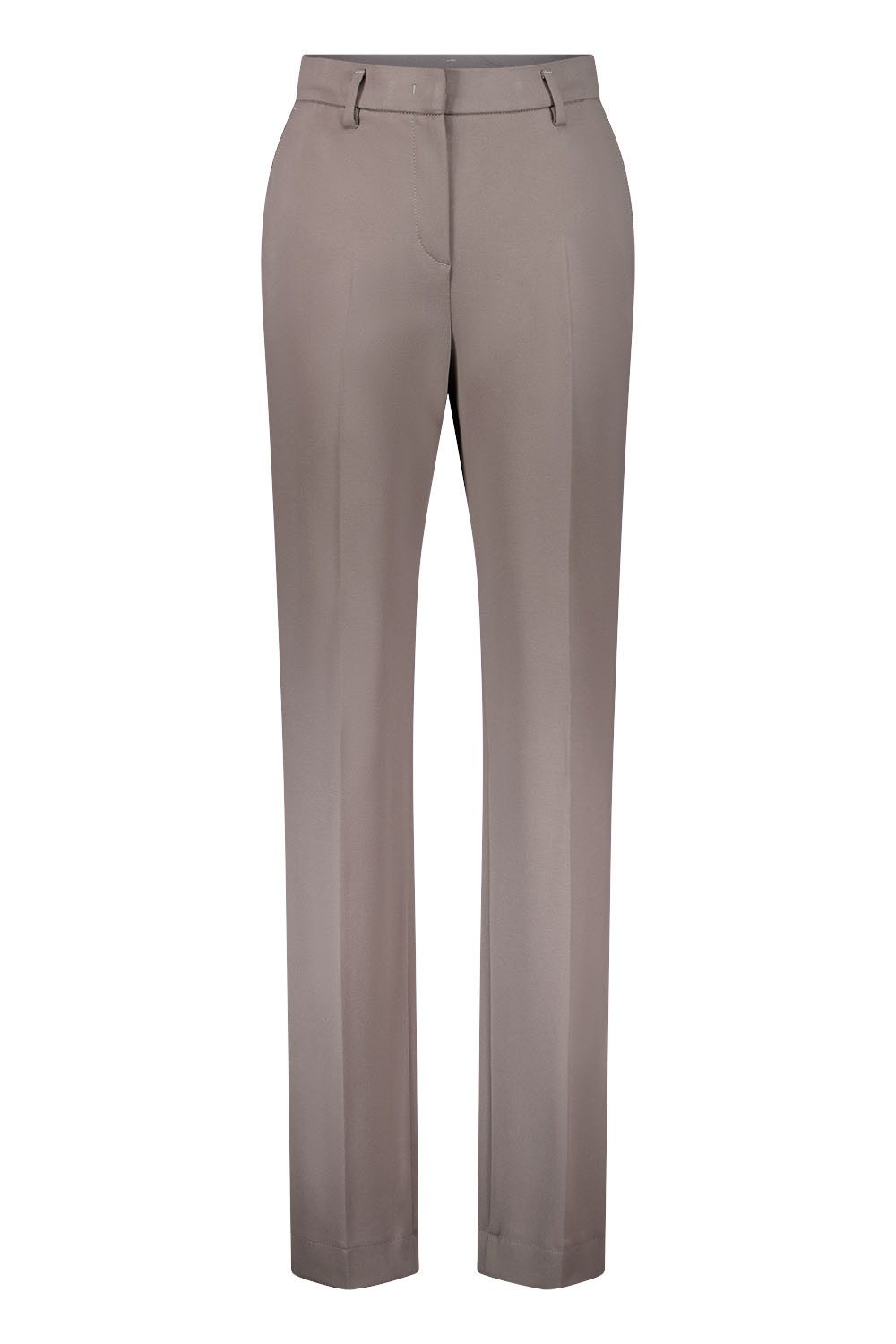 Atelier GARDEUR Slim-fit-Jeans FRIEDI1-601571-3025 braun dunkel taupe beige Softes Jersey mit Stretch und dekorativem Gummibund
