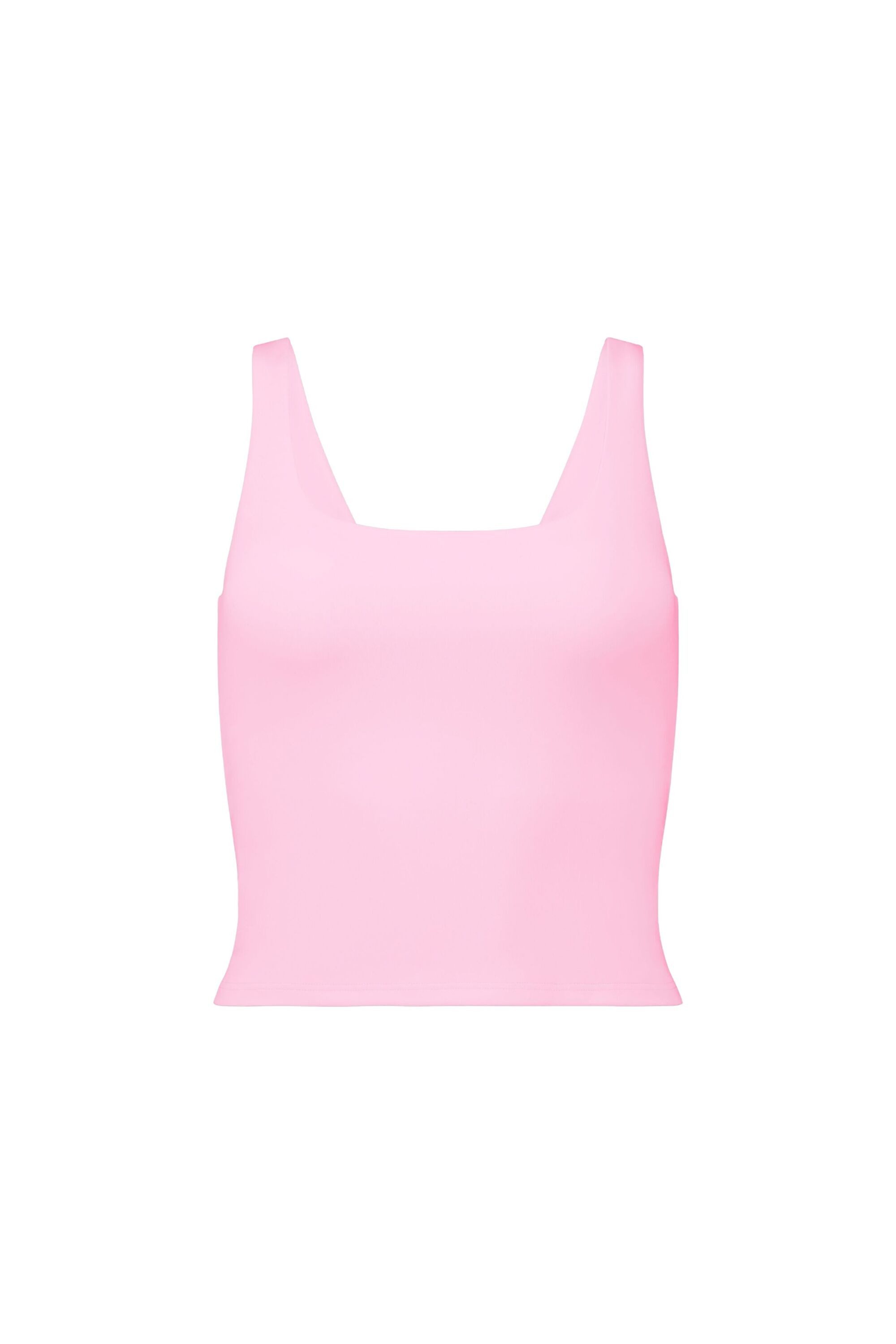 Fabletics Shirttop PURELUXE BUILT-IN BRA TANK (1-tlg) mit breiten Trägern