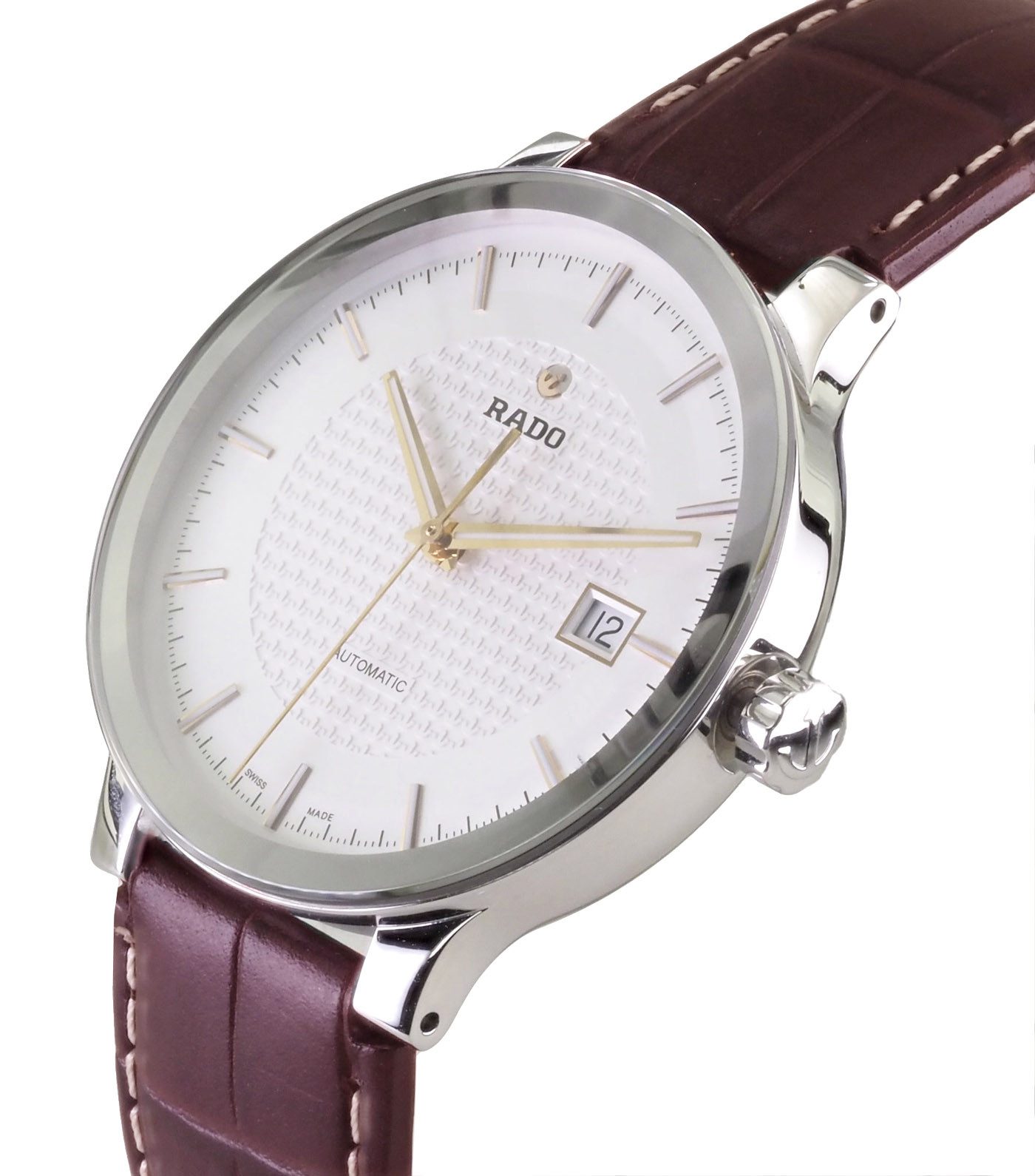 Rado Automatikuhr Herren Uhr R30939125 Centrix Swiss Made Ø 38 mm