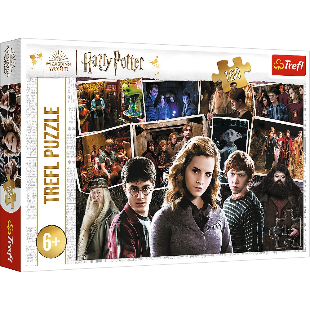 15418 Puzzleteile, in und Trefl Harry 160 Made Trefl Europe Puzzle der Halbblutprinz, Potter