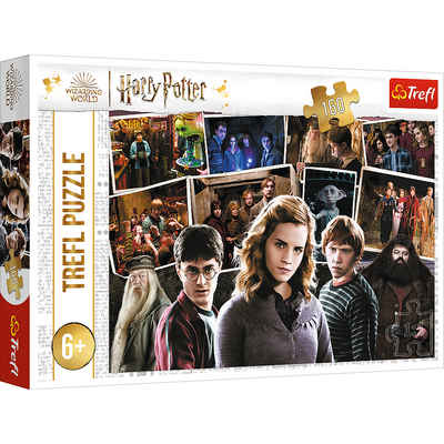 Trefl Puzzle Trefl 15418 Harry Potter und der Halbblutprinz, 160 Puzzleteile, Made in Europe