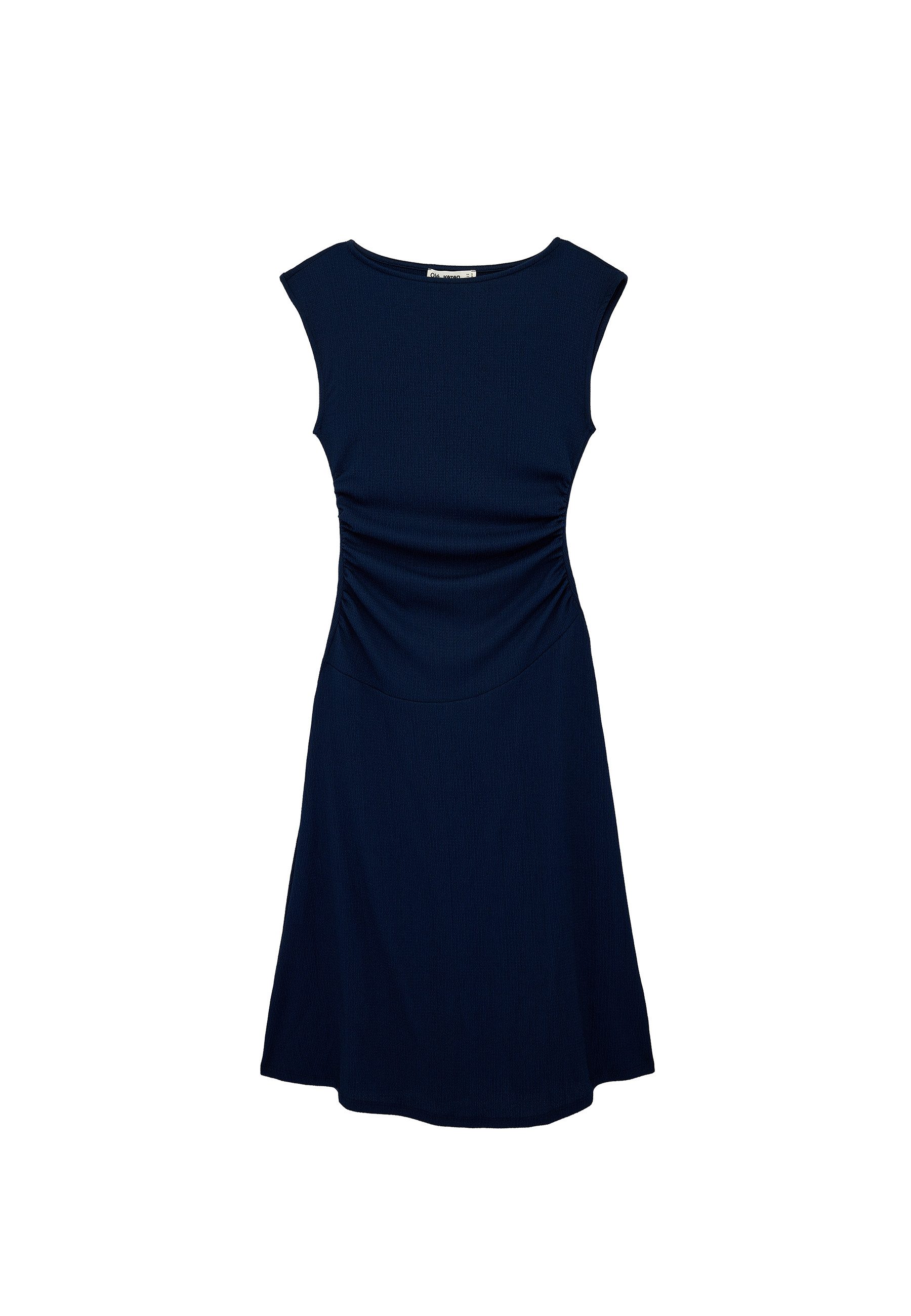 Koton Badekleid Gerafft Fit & Flare Kleid Maxikleid