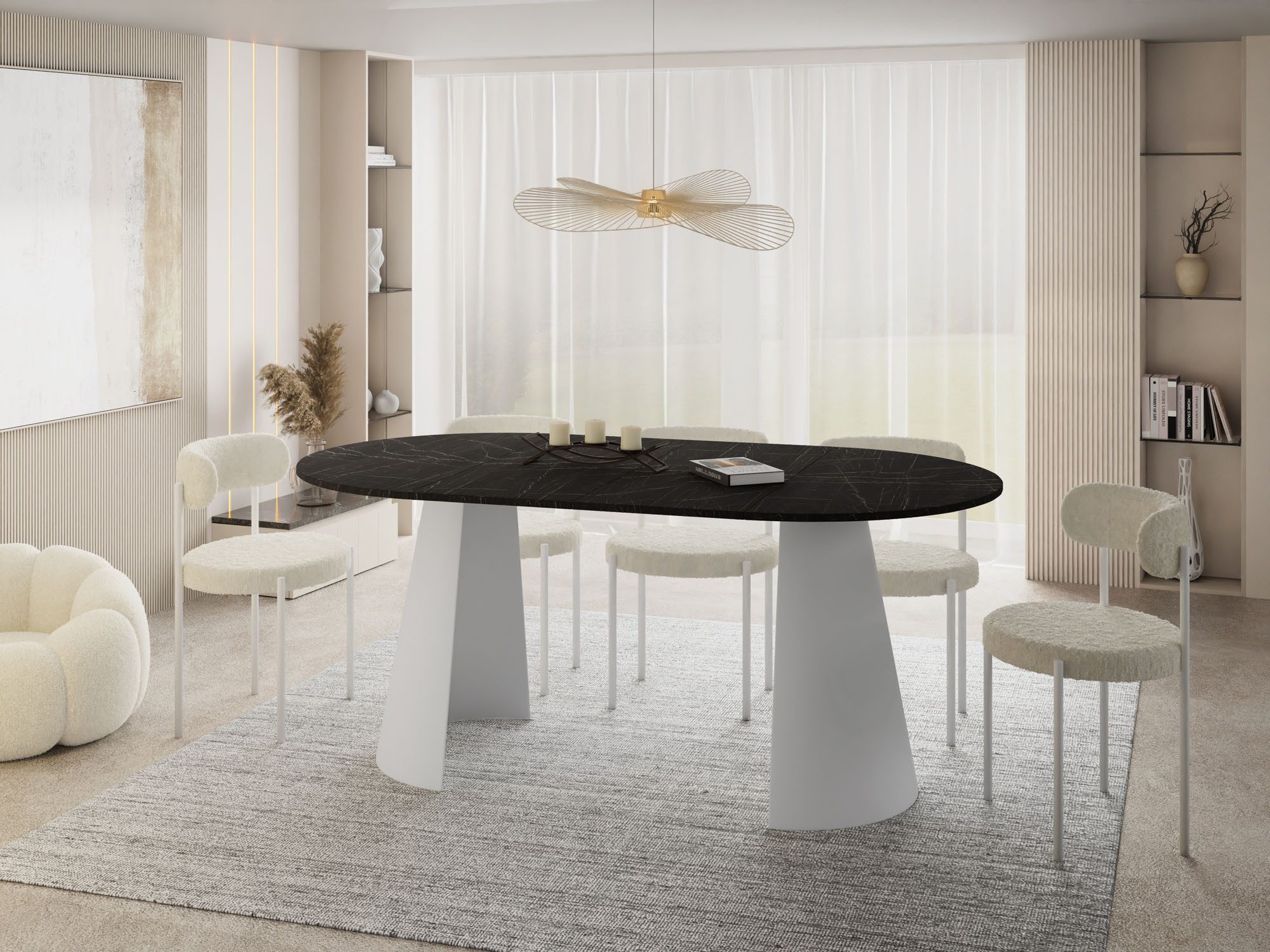 WFL GROUP Esstisch Lamio (erhältlich in günstig online kaufen