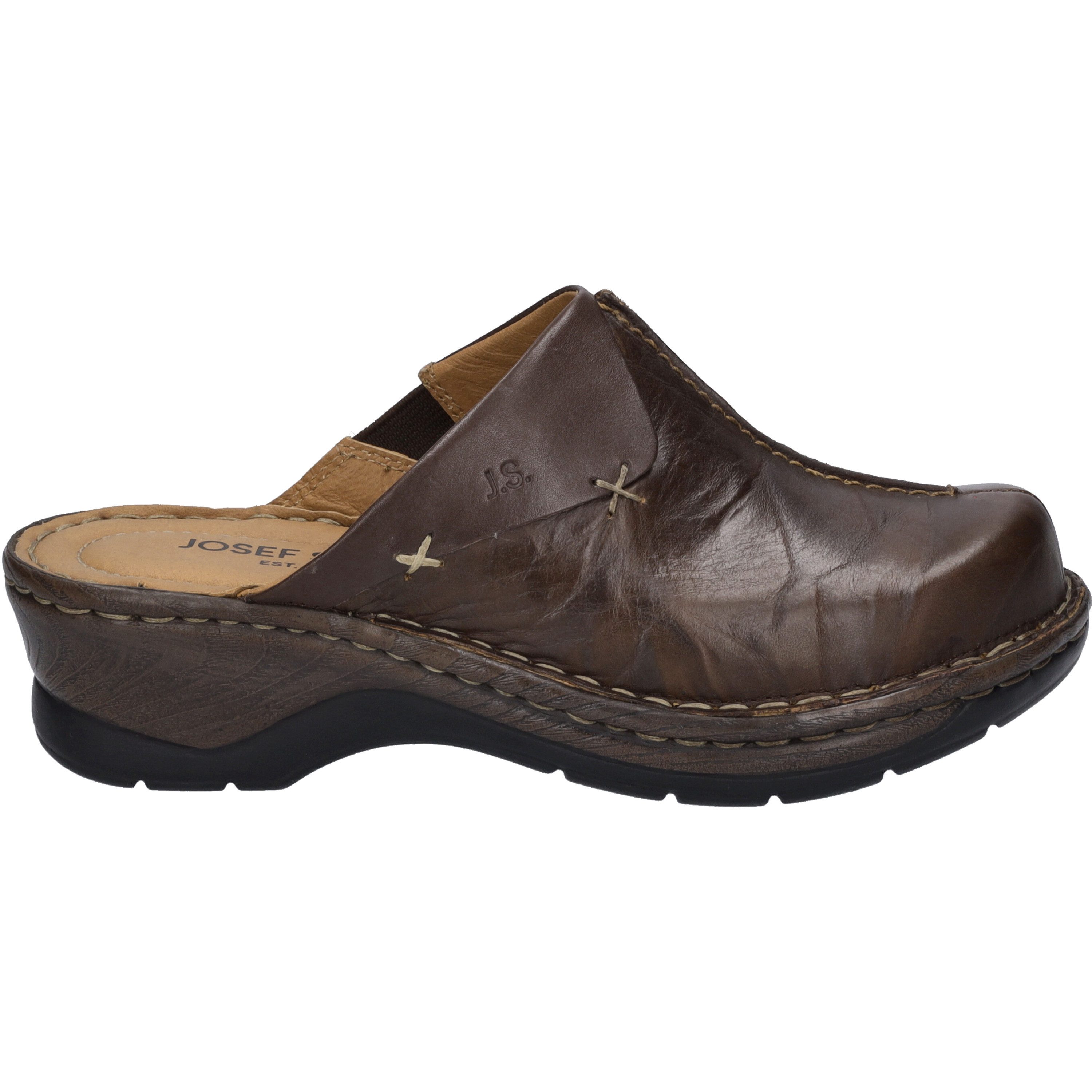 Josef Seibel Catalonia 48,braun Clog