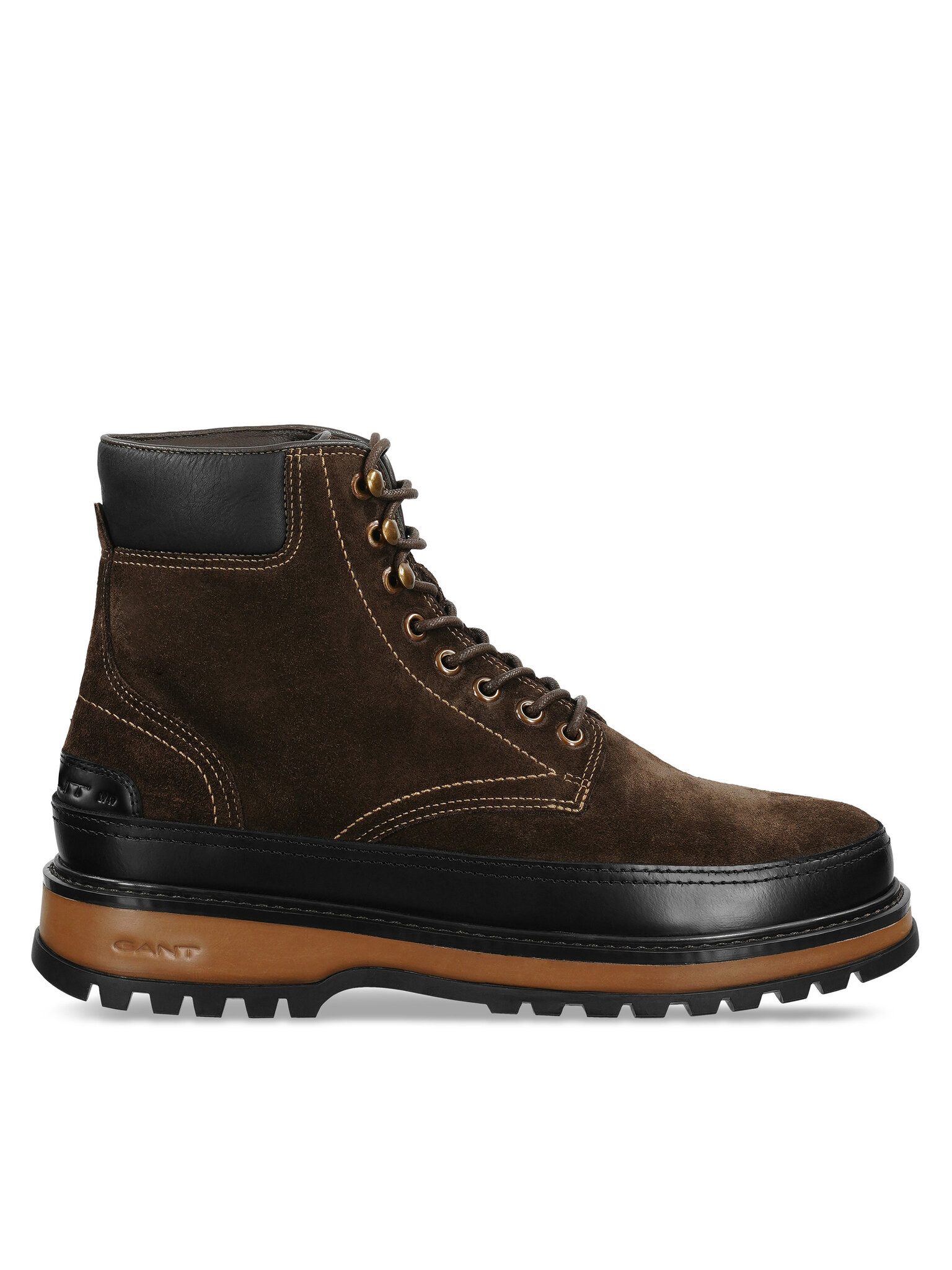 Gant Gant Herren Stiefeletten GANT-31643132 G46 DUNKELBRAUN Keine Farbe Stiefel