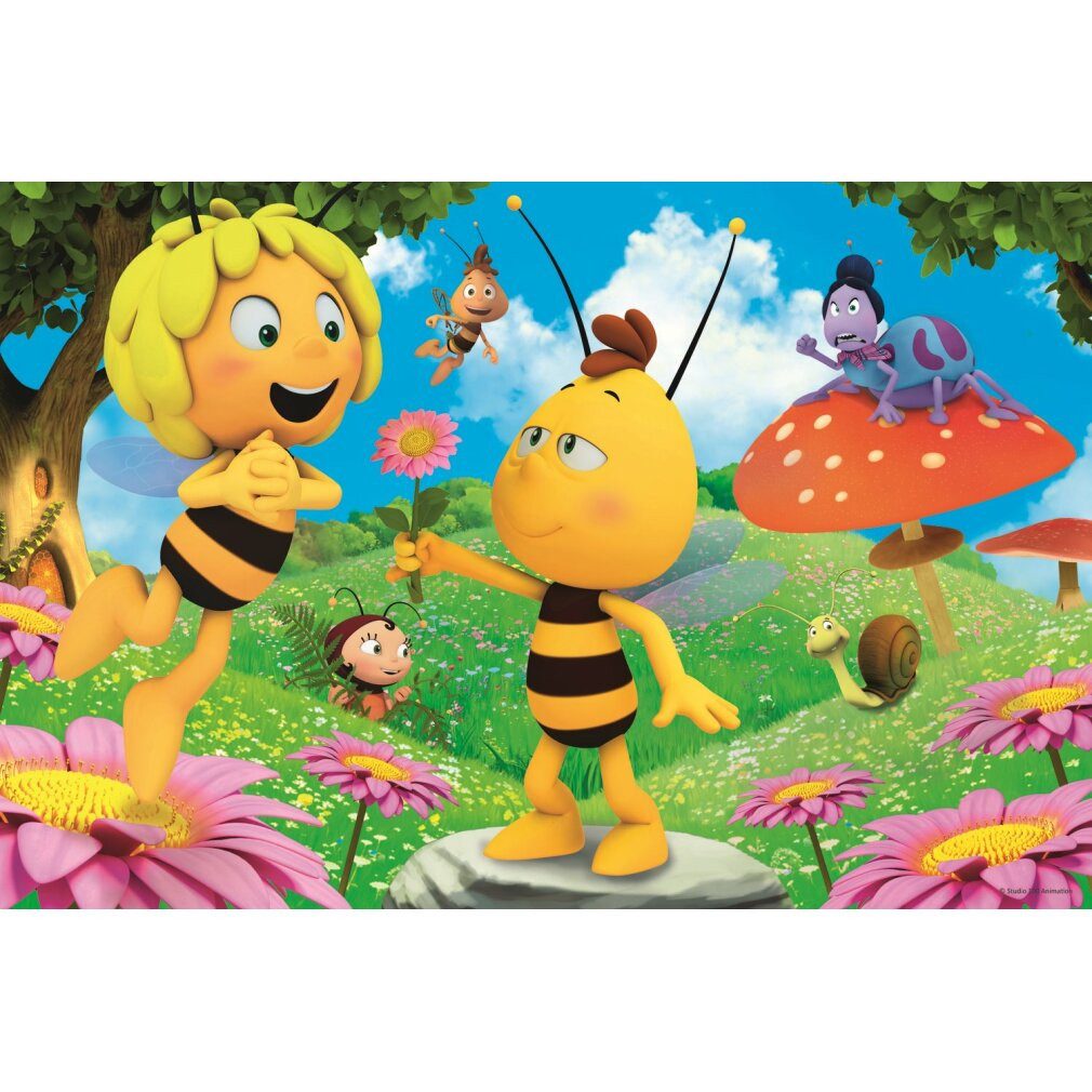 Trefl Puzzle Die Biene Maja Puzzle günstig online kaufen