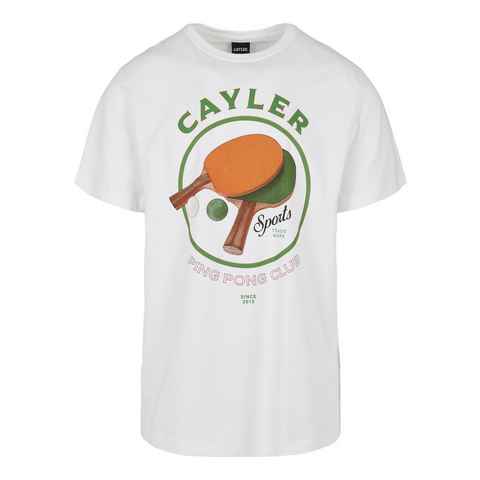 CAYLER & SONS Kurzarmshirt Cayler & Sons Herren C&S Ping Pong Club Tee (1-tlg)