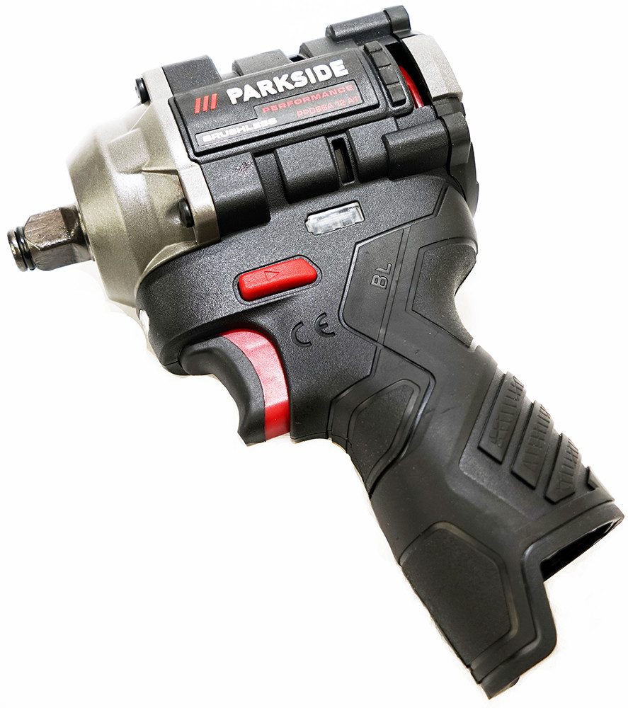 PARKSIDE PERFORMANCE® Akku-Drehschlagschrauber 12V - PPDSSA 12 A1, ohne Akku und Ladegerät, ½" Schlagschrauber, 300,00 Nm