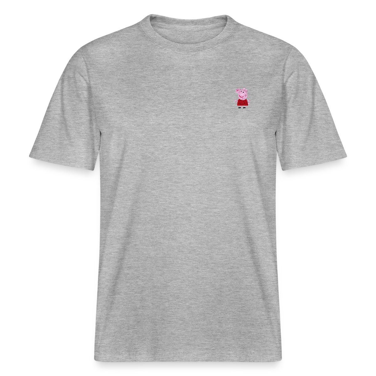 T-Shirt Peppa Wutz Brustdesign Stick Relaxed Fit Unisex T-Shirt