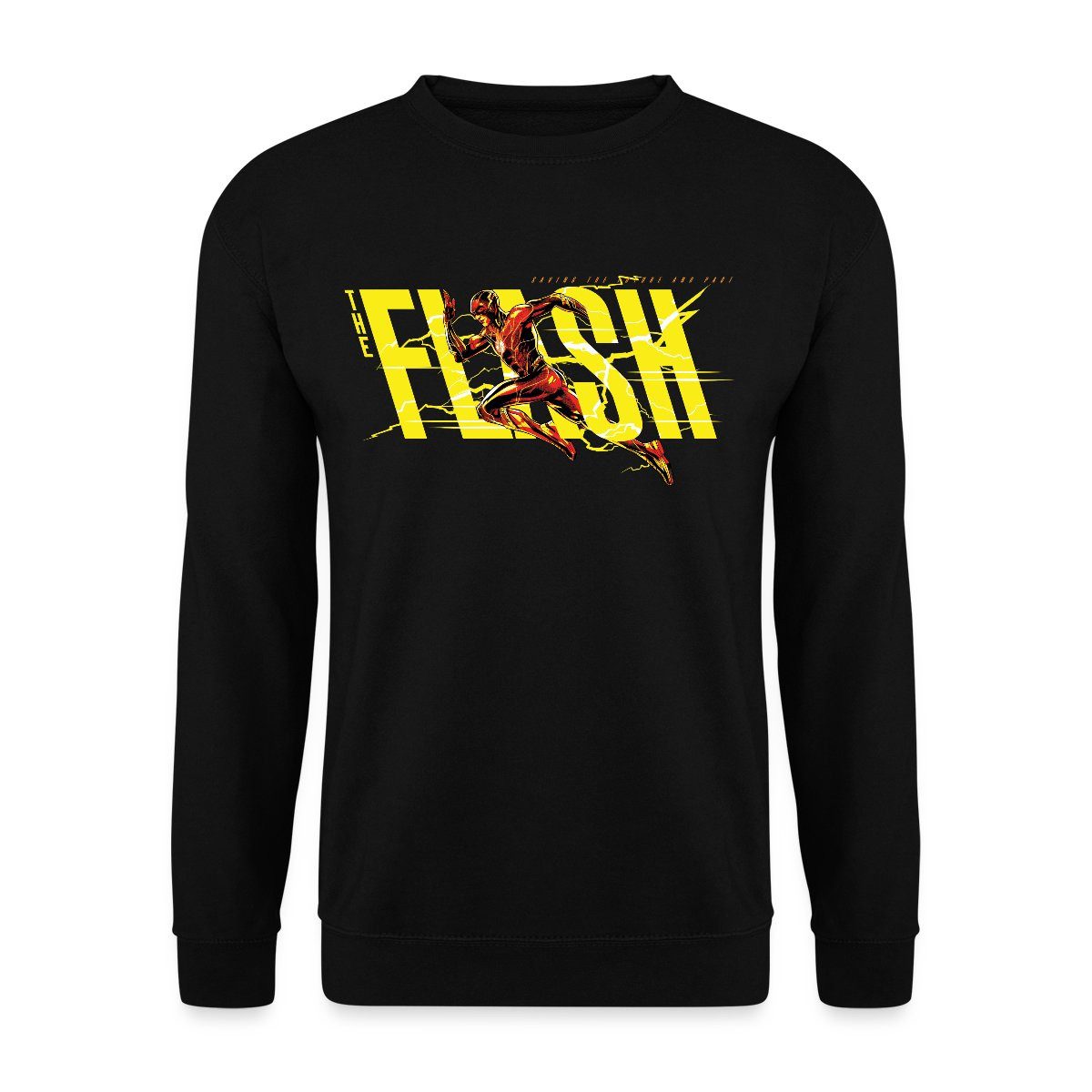 Spreadshirt Sweatshirt The Flash Speedster Mit Logo Unisex Pullover (1-tlg)