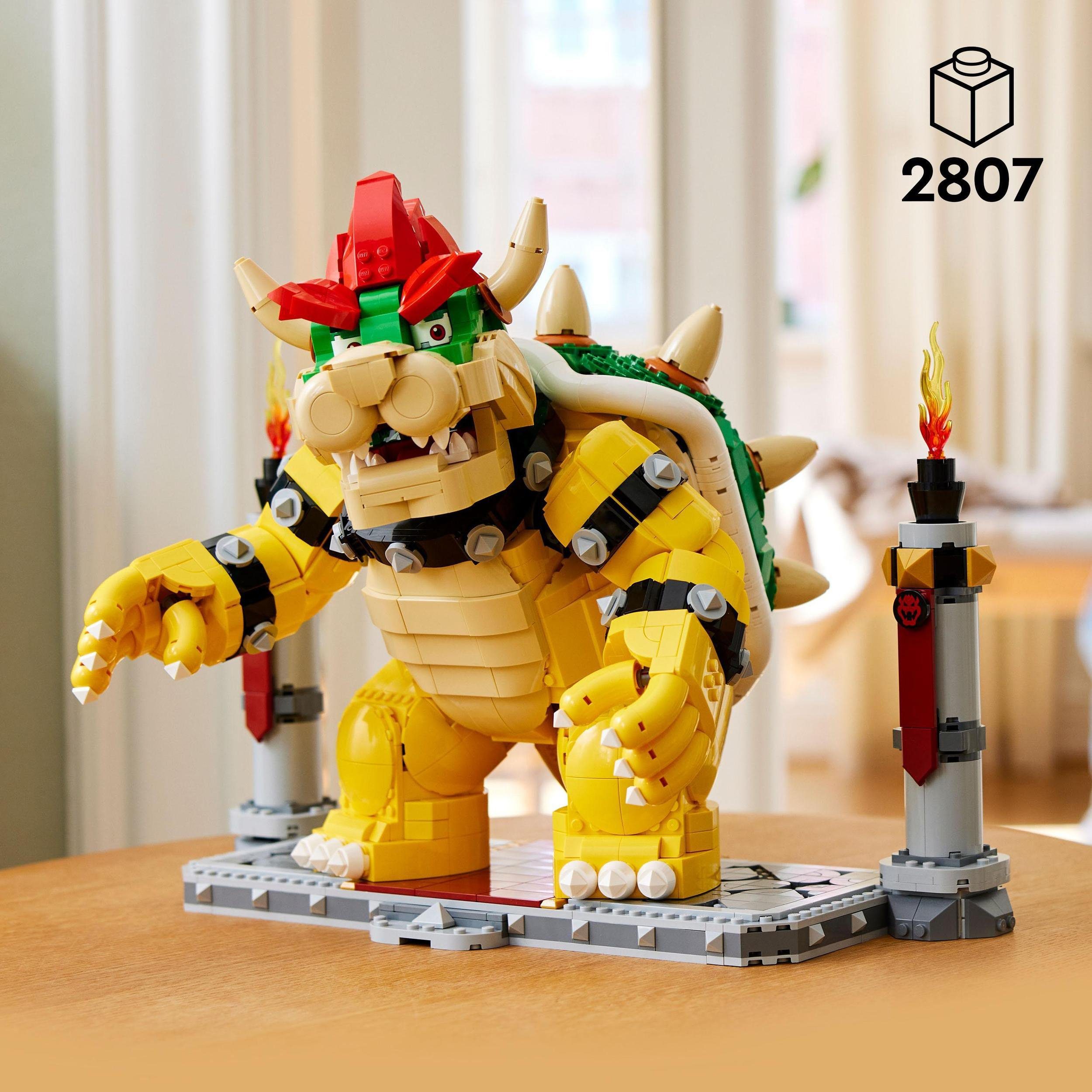 LEGO® Der mächtige Bowser (71411), LEGO® Super Mario Konstruktionsspielstei günstig online kaufen