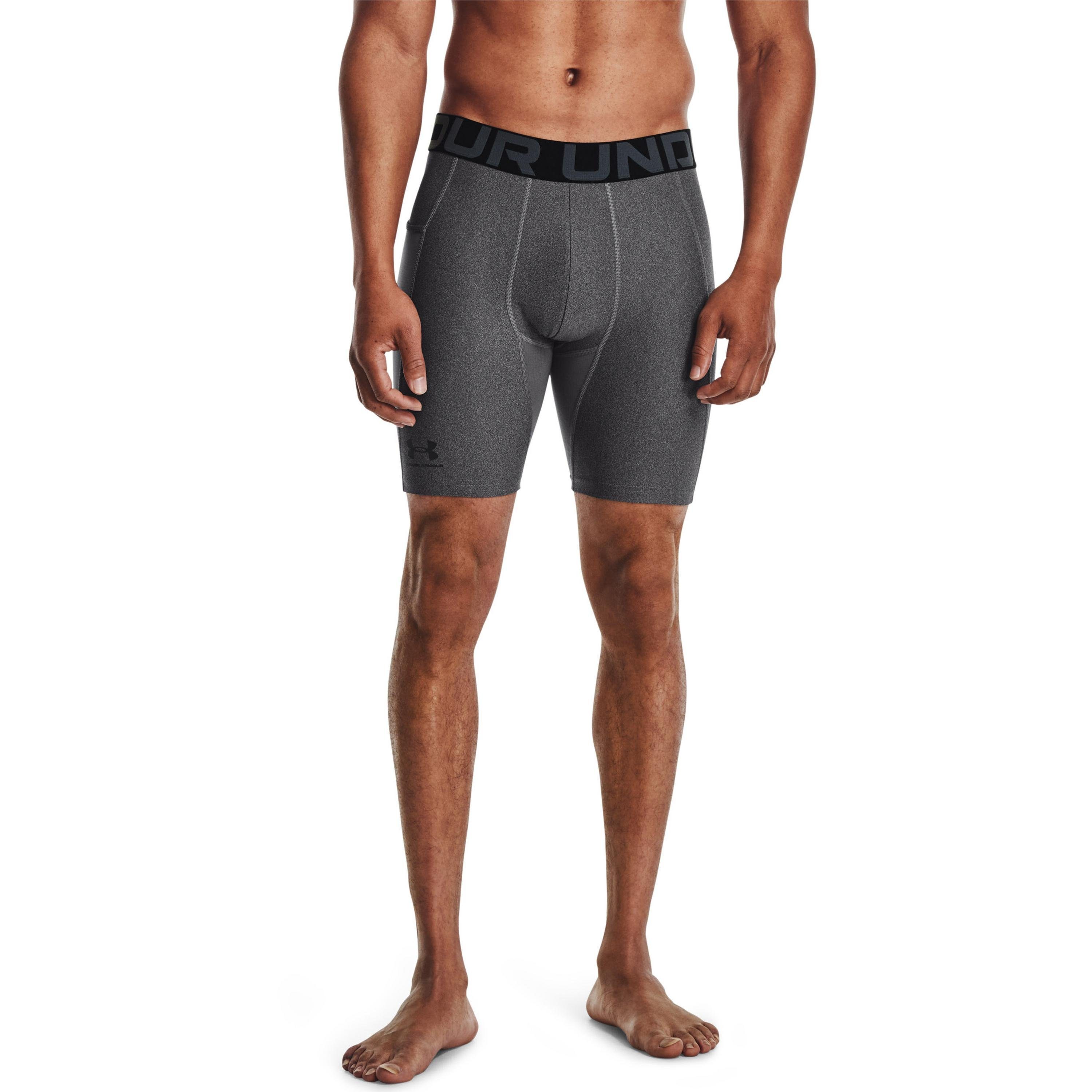 Under Armour® 090 Carbon Heather Funktionstights