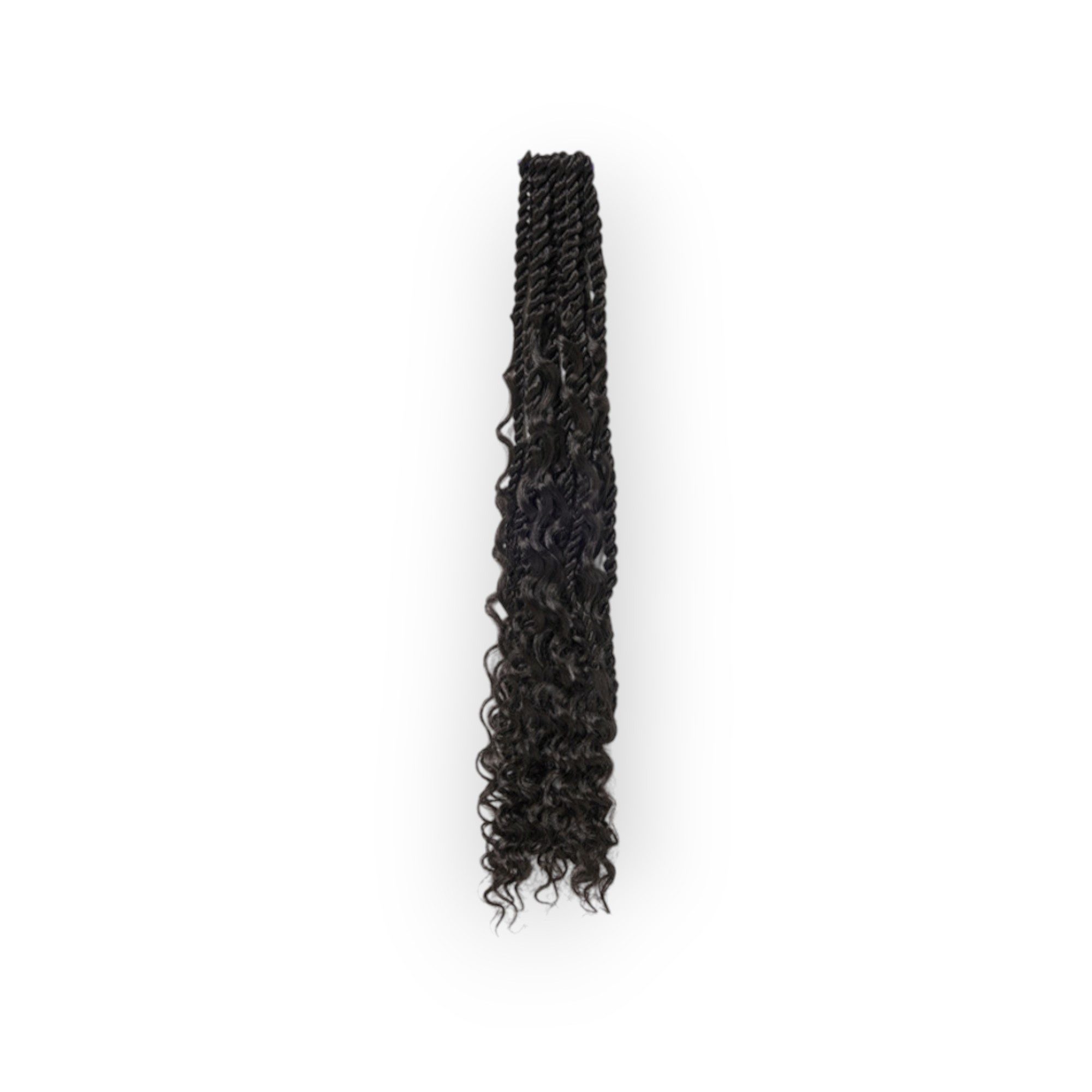 FEME Ltd. Kunsthaar-Extension Urban-Hair Twist 100% Premium Fibre 20" Flechthaar, Crochet, vielseitig einsetzbar für Crochet Braids und Twist-Frisuren