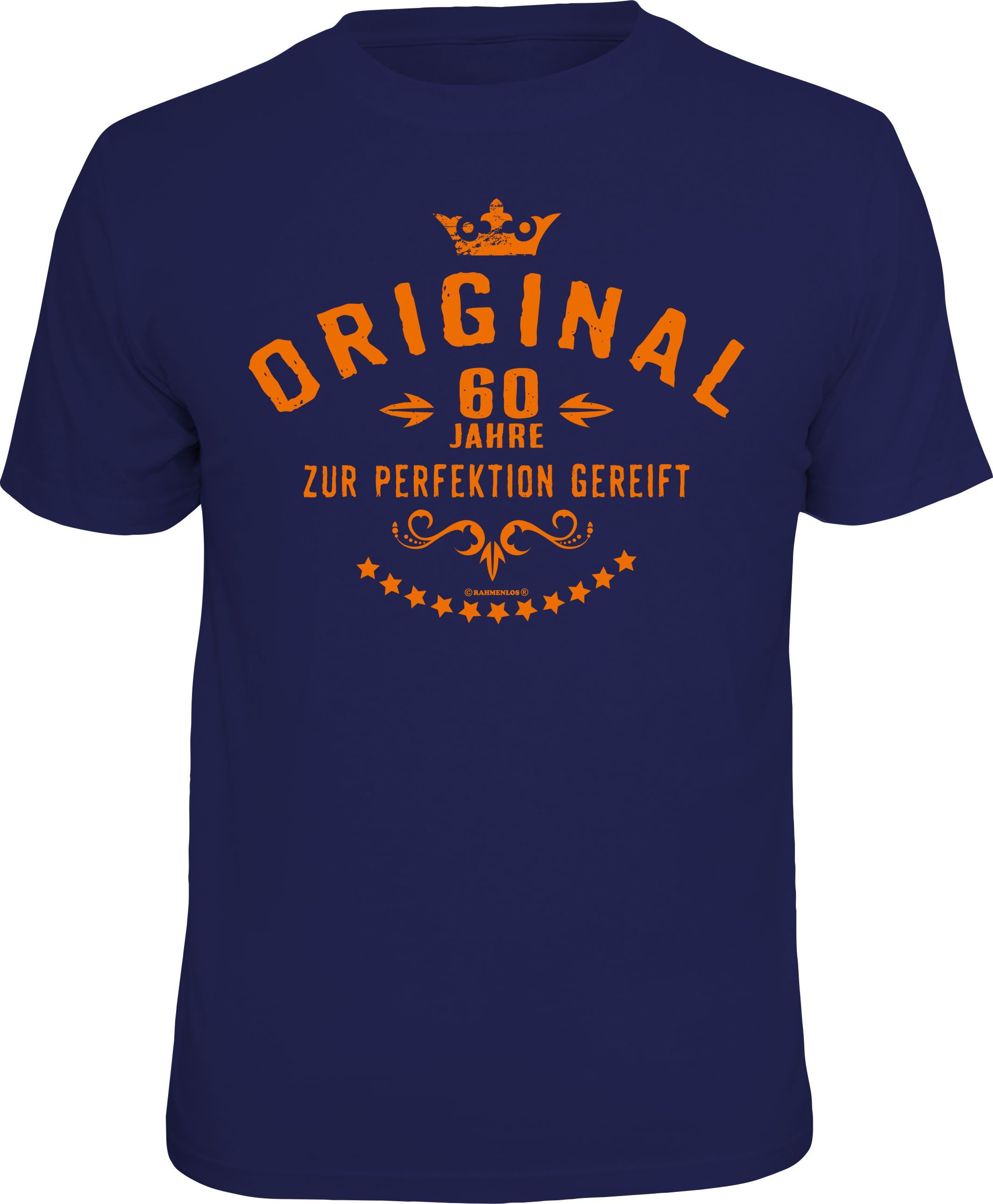 T-Shirt Original 60 Jahre zur Perfektion gereift