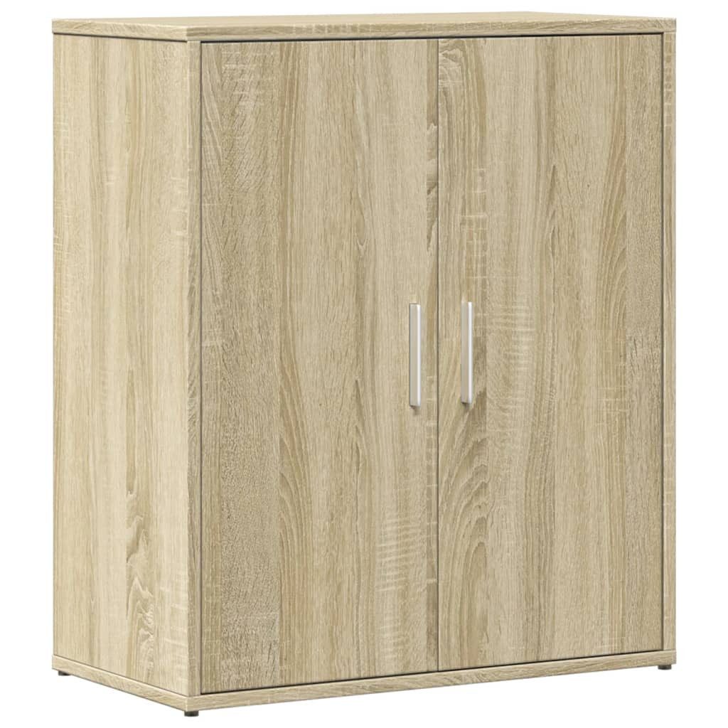 vidaXL Sideboard Sideboard Sonoma-Eiche 60x31x70 cm Holzwerkstoff (1 St)