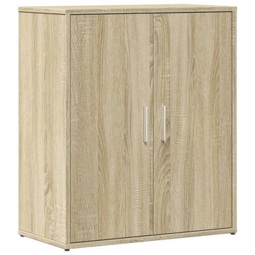 vidaXL Sideboard Sideboard Sonoma-Eiche 60x31x70 cm Holzwerkstoff (1 St)