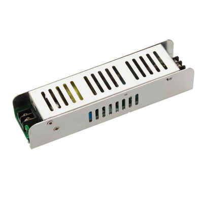 Braytron LED Stripe 12V 24V DC LED Trafo Netzteil Netzadapter Treiber, 12V 100W LED Treiber AC Adapter für Alle LED Produkten und Strip