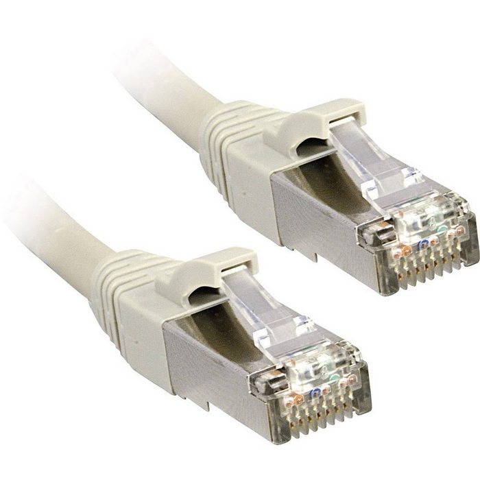Lindy Cat.6 F/UTP Kabel 0.5m LAN-Kabel (0.50 cm)