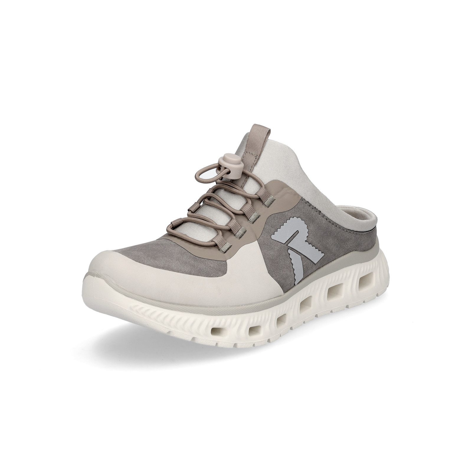 Rieker Rieker Damen Slipper grau Slipper