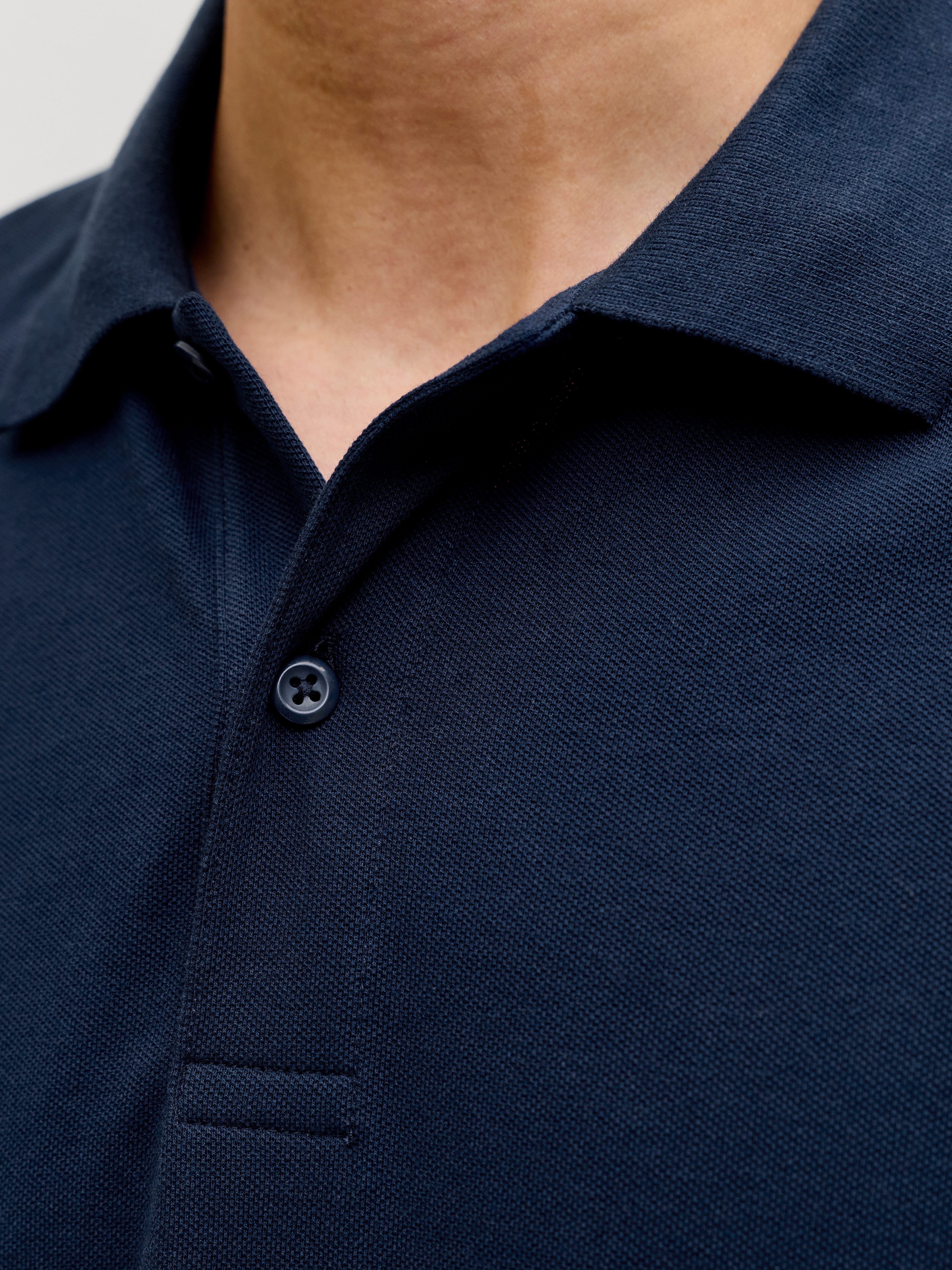 Jack & Jones Poloshirt JJKANE POLO SS Baumwollmischung, regular fit – Bild 3 von 5