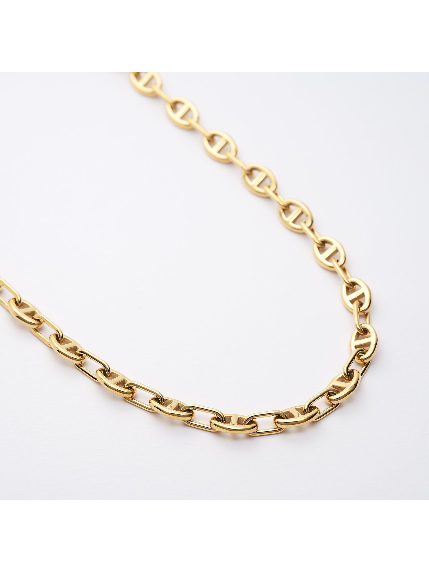 Esprit Edelstahlkette ESPRIT Damen-Kette...