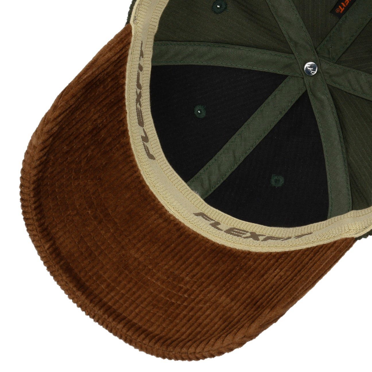 Baseball Basecap (1-St) Schirm mit Kangol Cap