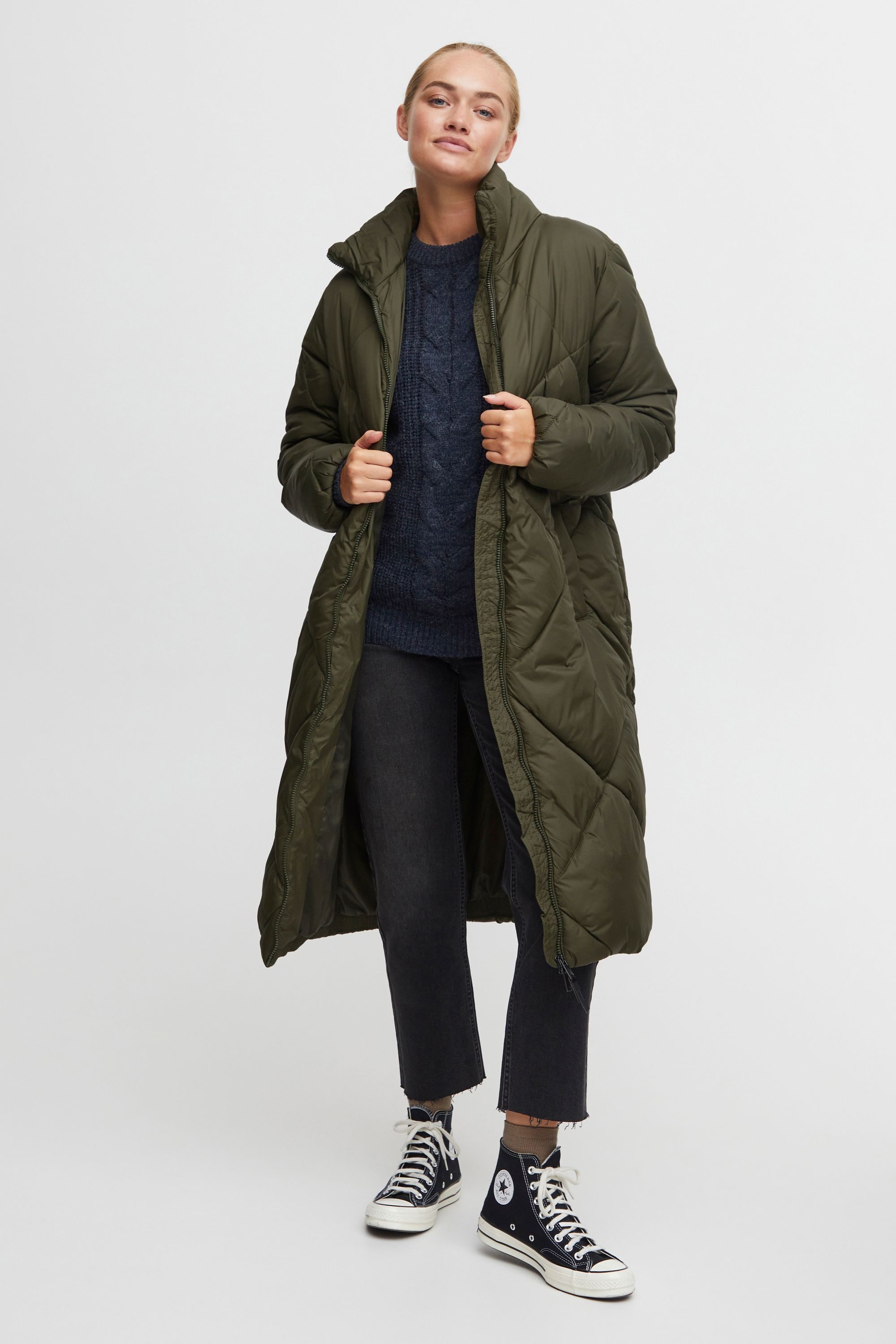 OXMO Steppmantel OXBonnie Modische Jacke günstig online kaufen