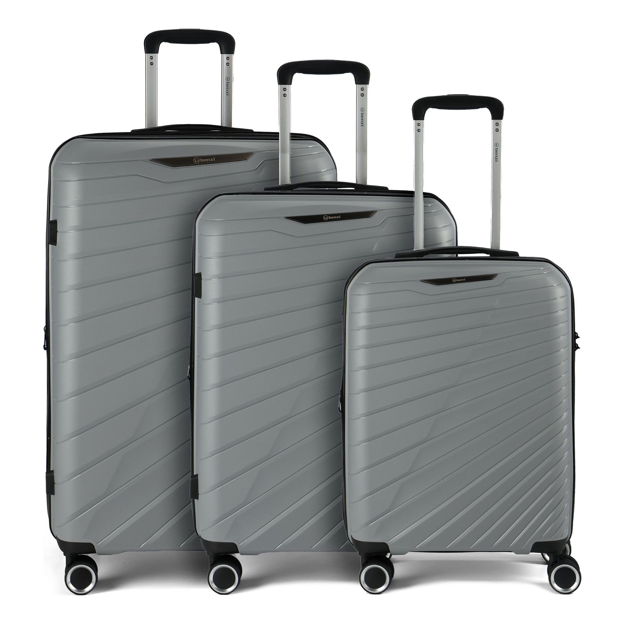 BENZI Trolleyset 5808, 4 Rollen, (3-teilig, 3 tlg), Polypropylen