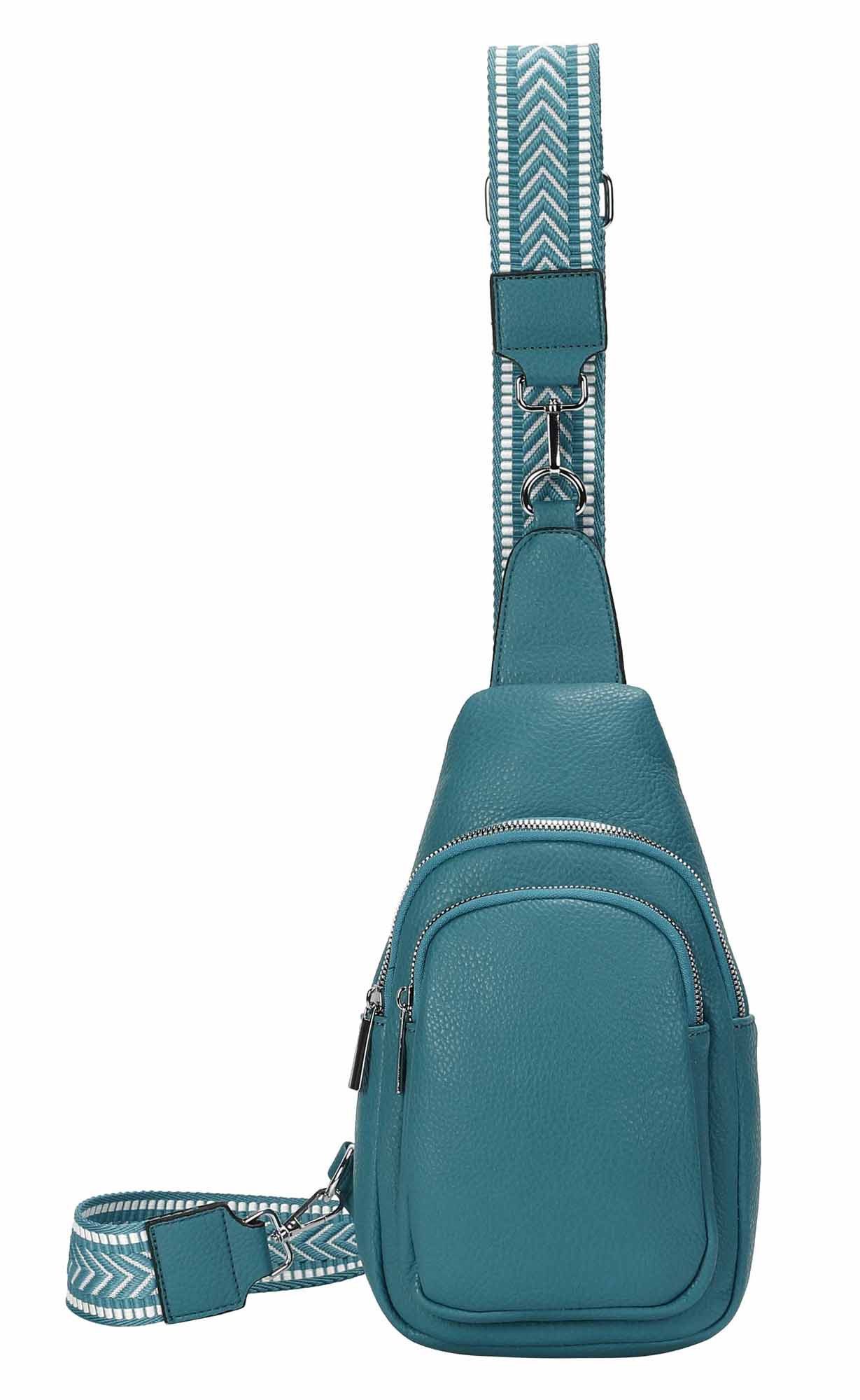 ITALYSHOP24 Schultertasche Unisex Sling-Tasche Bodybag Crossbody günstig online kaufen