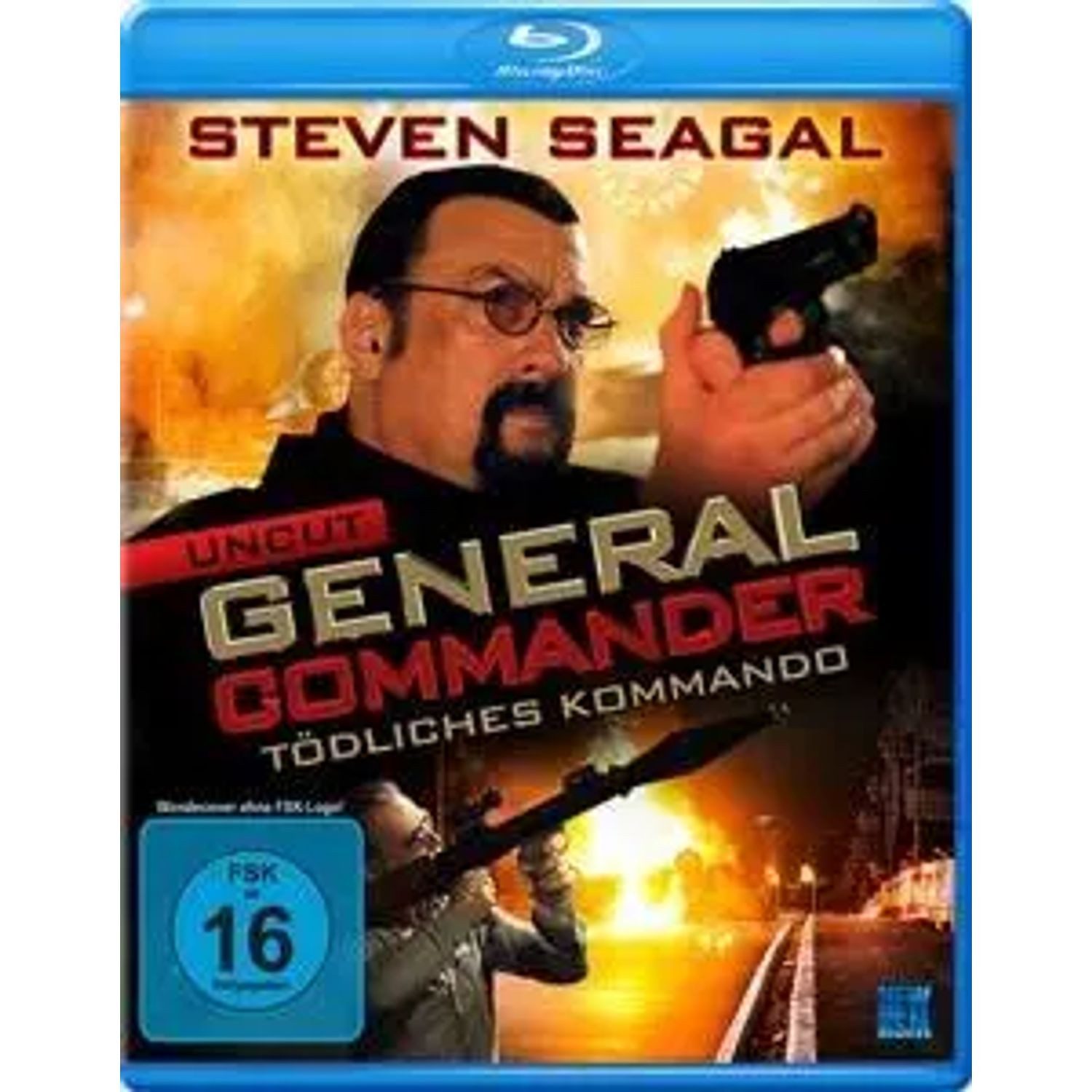 KSM Blu-ray General Commander - Tödliches Kommando